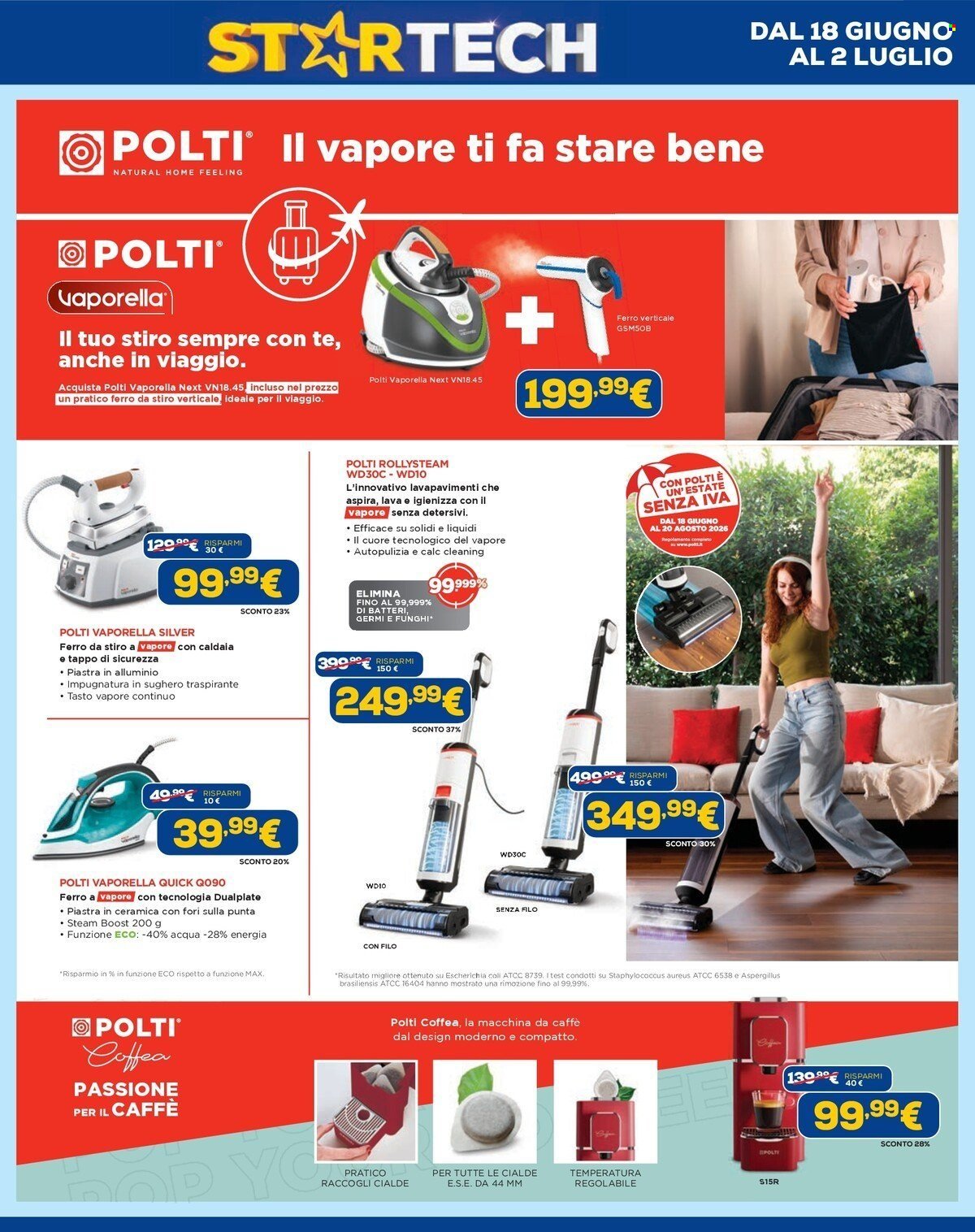 Volantino EURONICS - STARTECH - TANTI PRODOTTI IMPERDIBILI