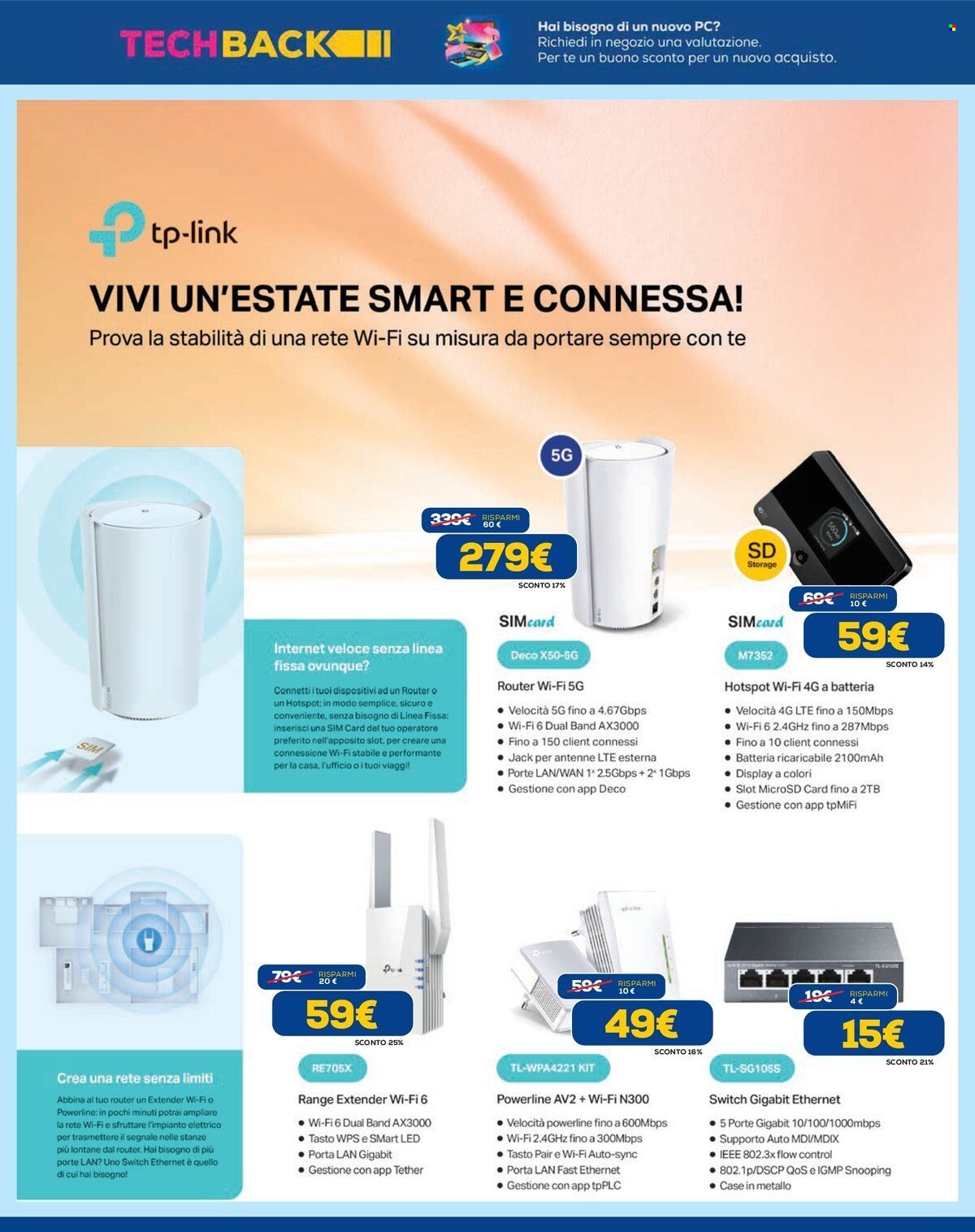Volantino EURONICS - STARTECH - TANTI PRODOTTI IMPERDIBILI