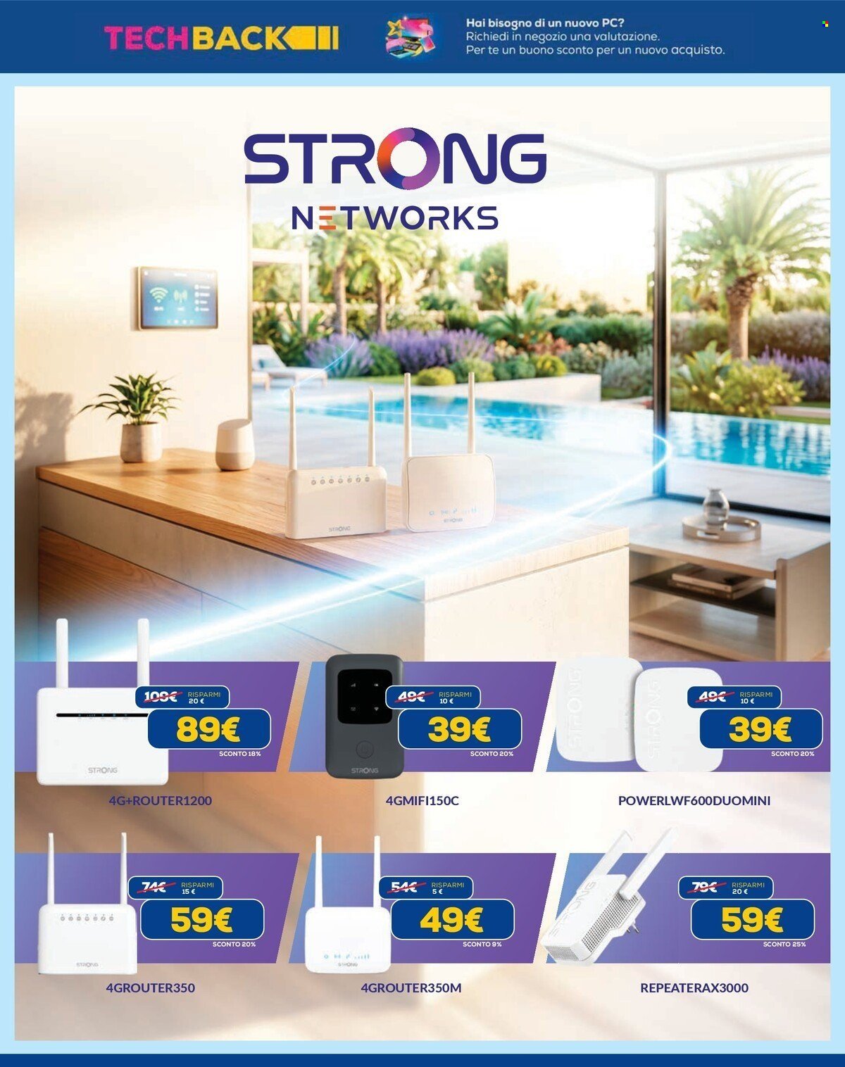 Volantino EURONICS - STARTECH - TANTI PRODOTTI IMPERDIBILI
