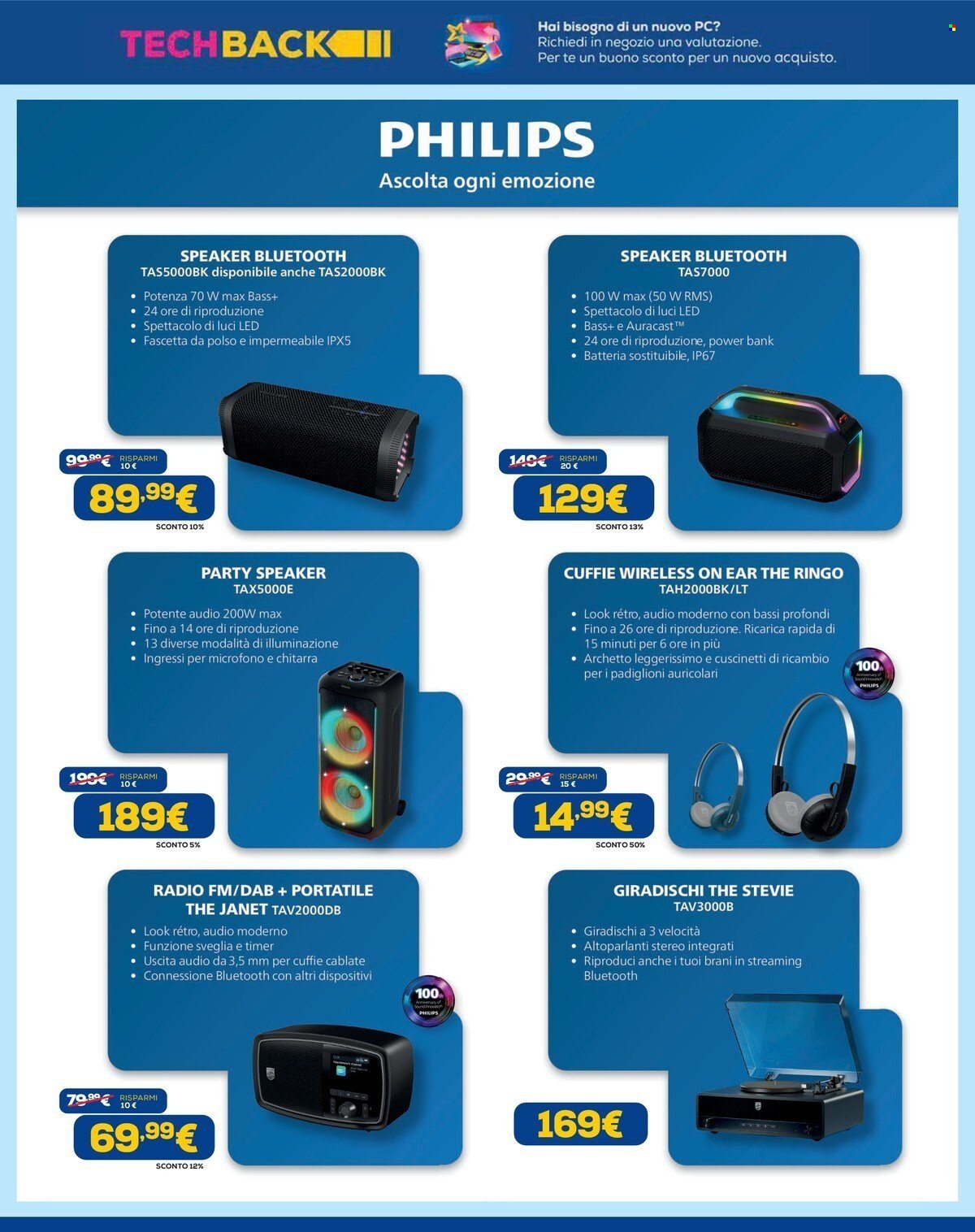 Volantino EURONICS - STARTECH - TANTI PRODOTTI IMPERDIBILI