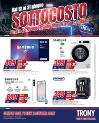 Volantino TRONY - Da venerdì 12 2026