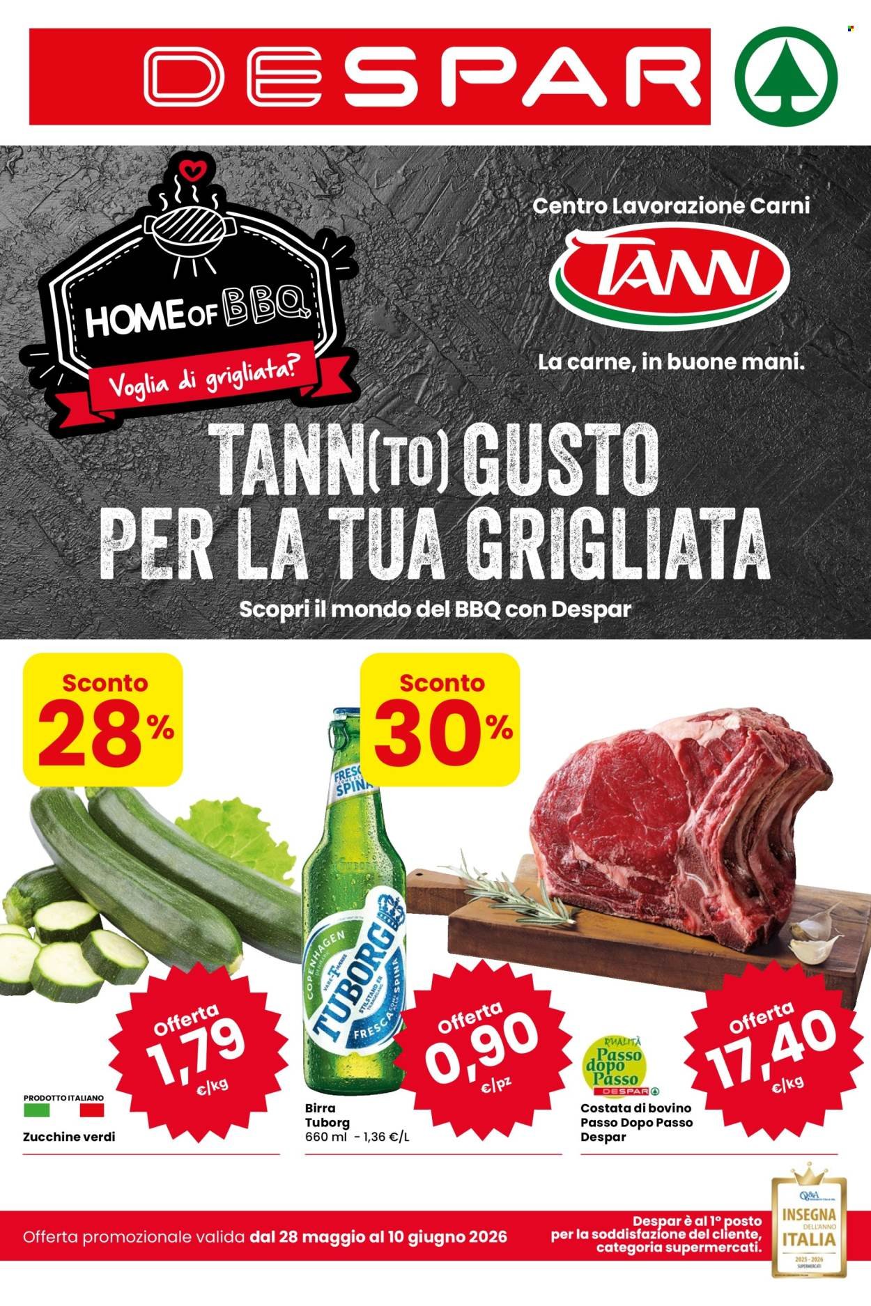 Volantino DESPAR - OFFERTE GRIGLIATE (2026-05-28 - 2026-06-10)