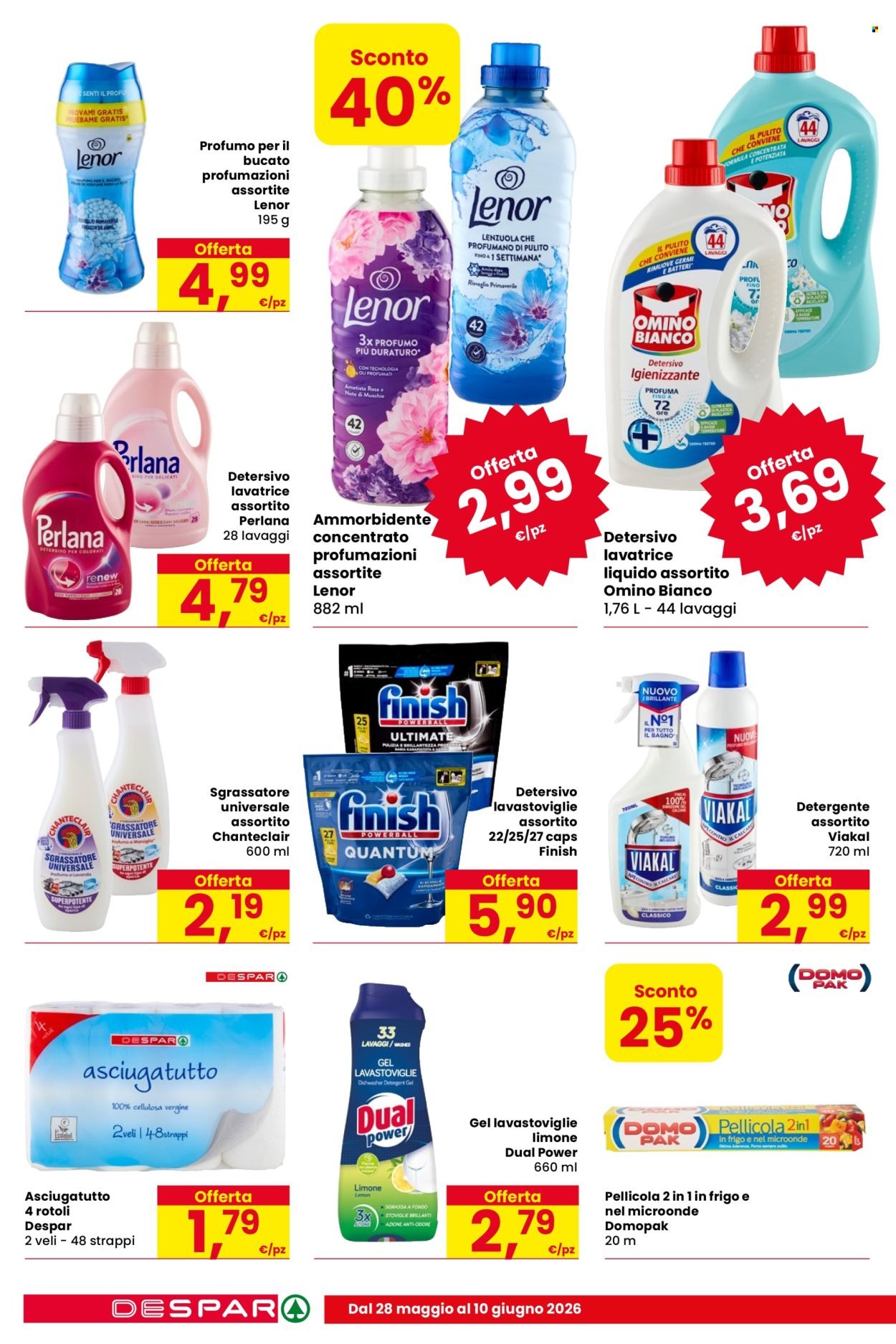 Volantino DESPAR - OFFERTE GRIGLIATE (2026-05-28 - 2026-06-10)