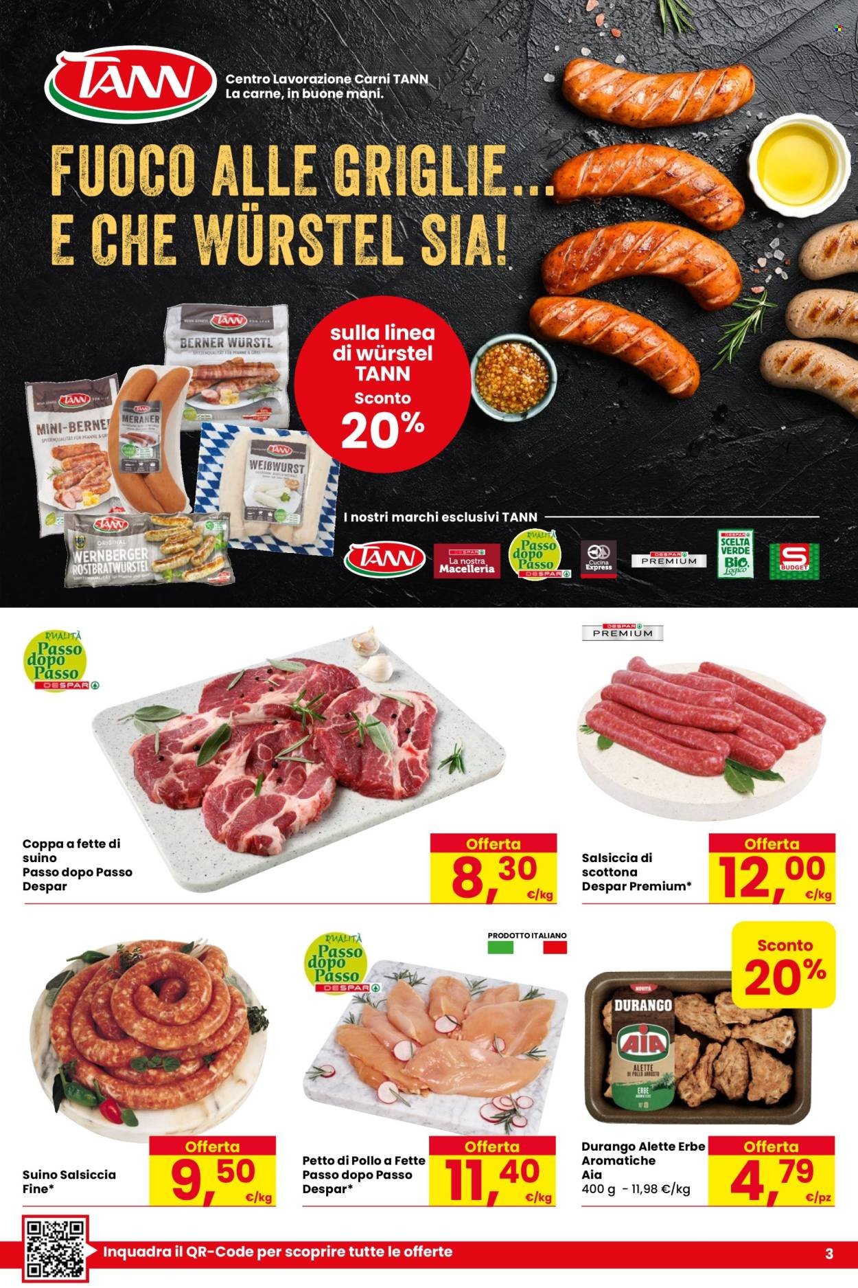 Volantino DESPAR - OFFERTE GRIGLIATE (2026-05-28 - 2026-06-10)
