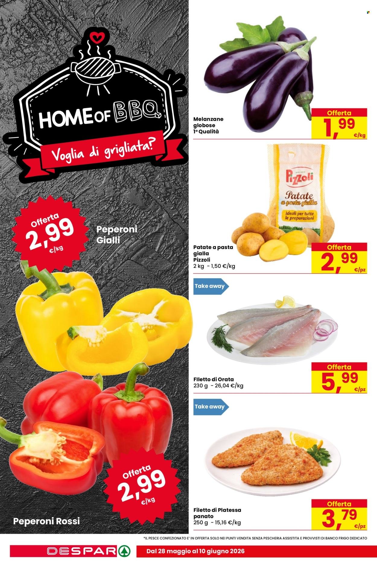 Volantino DESPAR - OFFERTE GRIGLIATE (2026-05-28 - 2026-06-10)