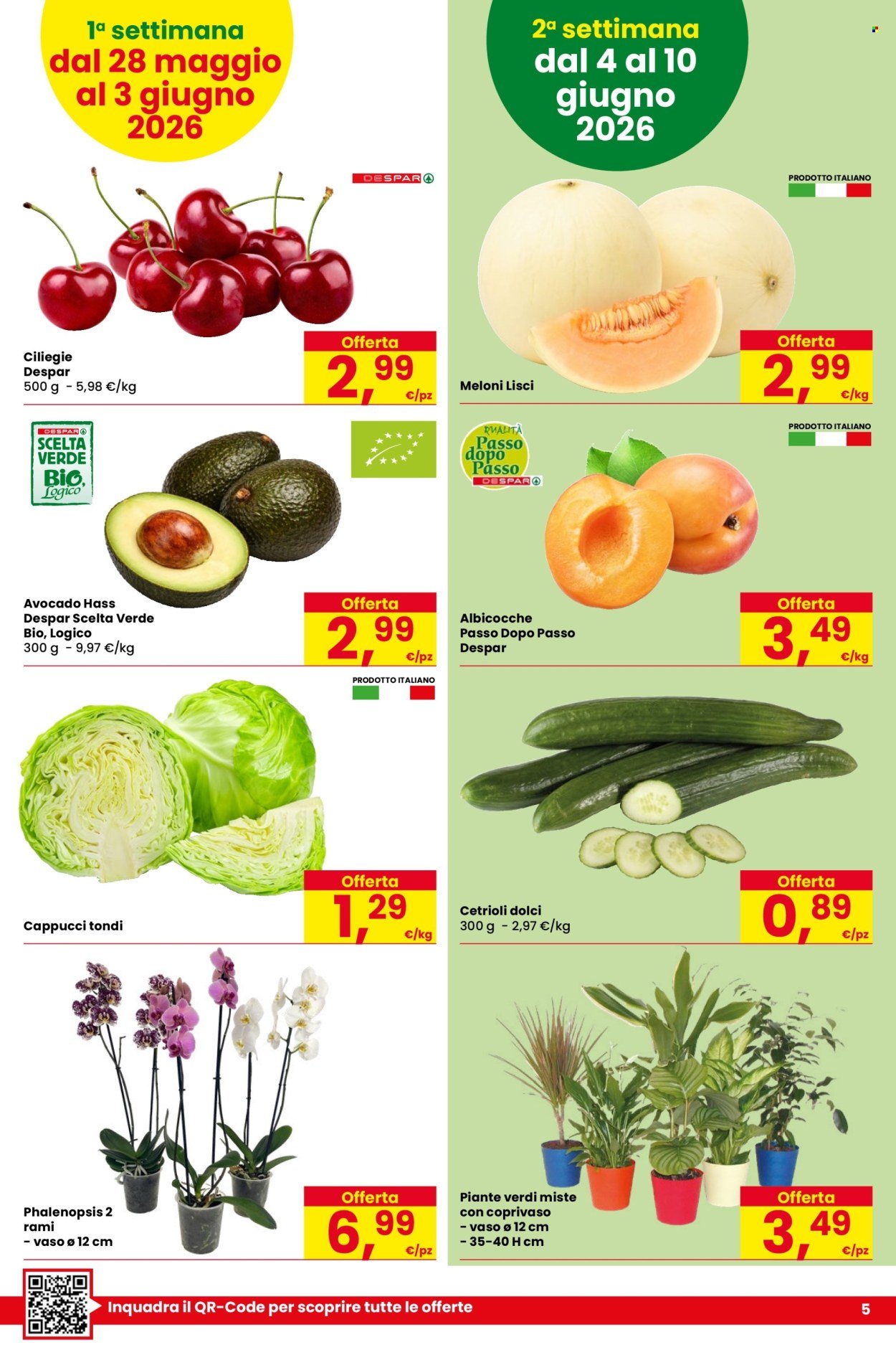 Volantino DESPAR - OFFERTE GRIGLIATE (2026-05-28 - 2026-06-10)
