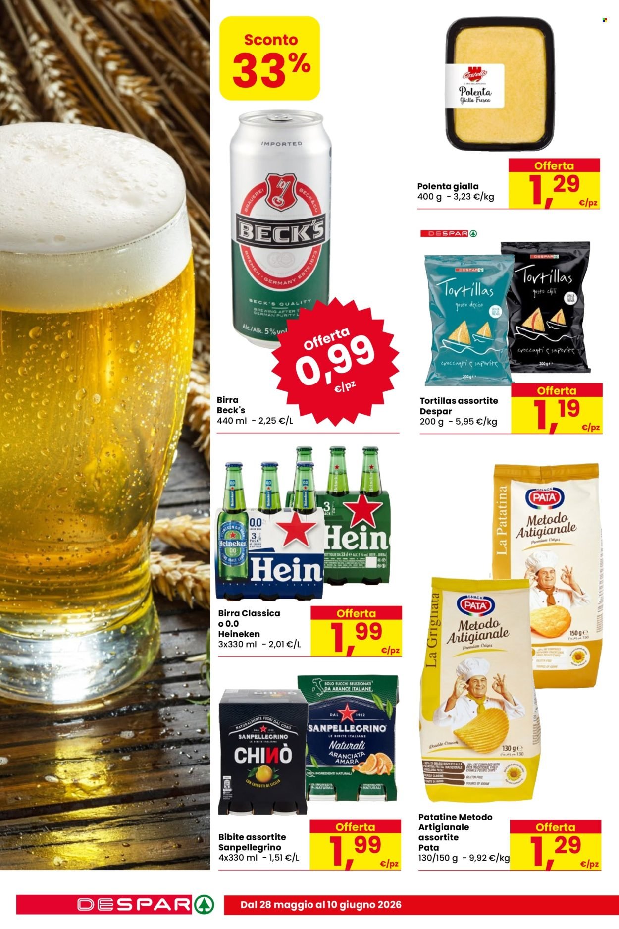 Volantino DESPAR - OFFERTE GRIGLIATE (2026-05-28 - 2026-06-10)