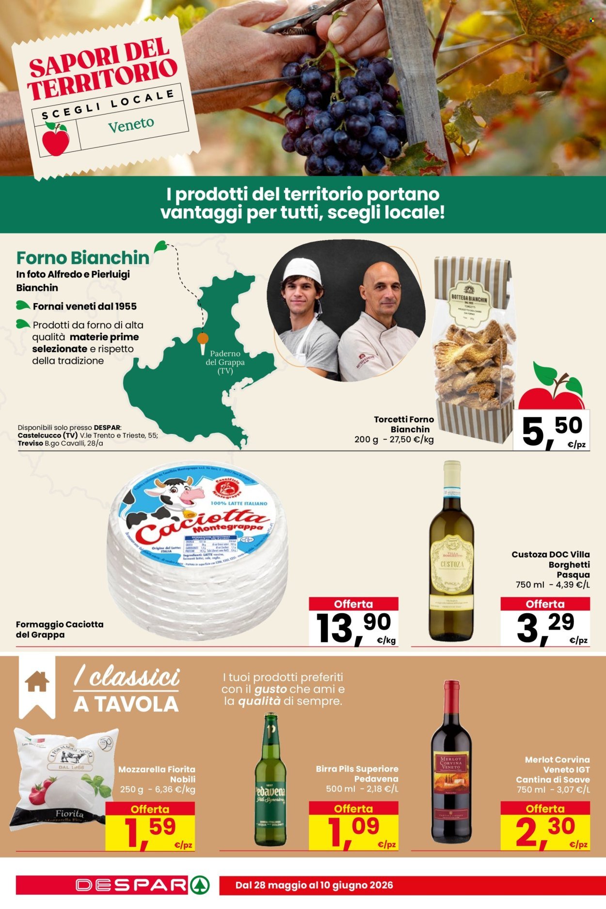 Volantino DESPAR - OFFERTE GRIGLIATE (2026-05-28 - 2026-06-10)