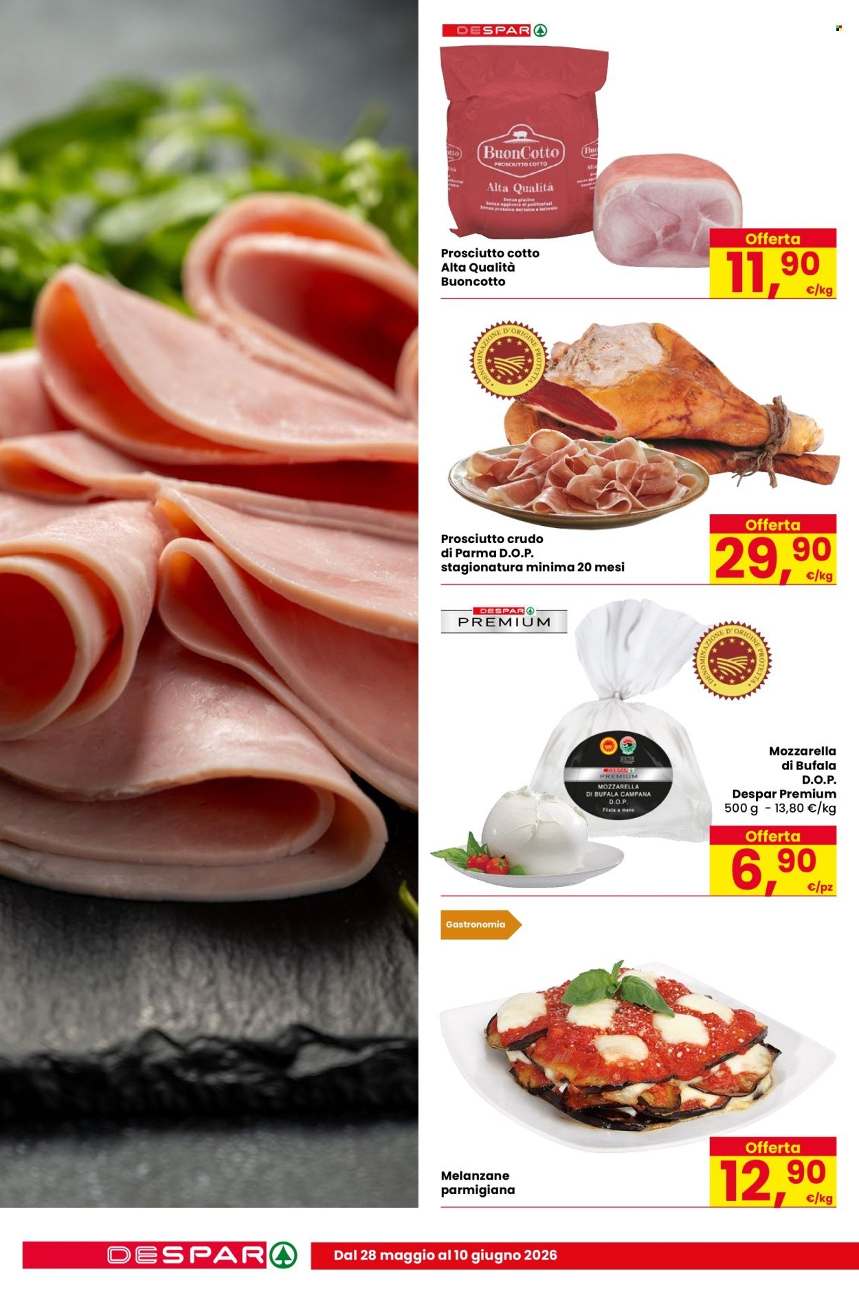 Volantino DESPAR - OFFERTE GRIGLIATE (2026-05-28 - 2026-06-10)