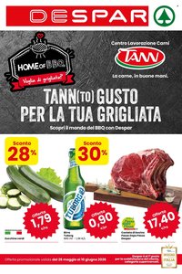 Volantino DESPAR - OFFERTE GRIGLIATE (2026-05-28 - 2026-06-10)