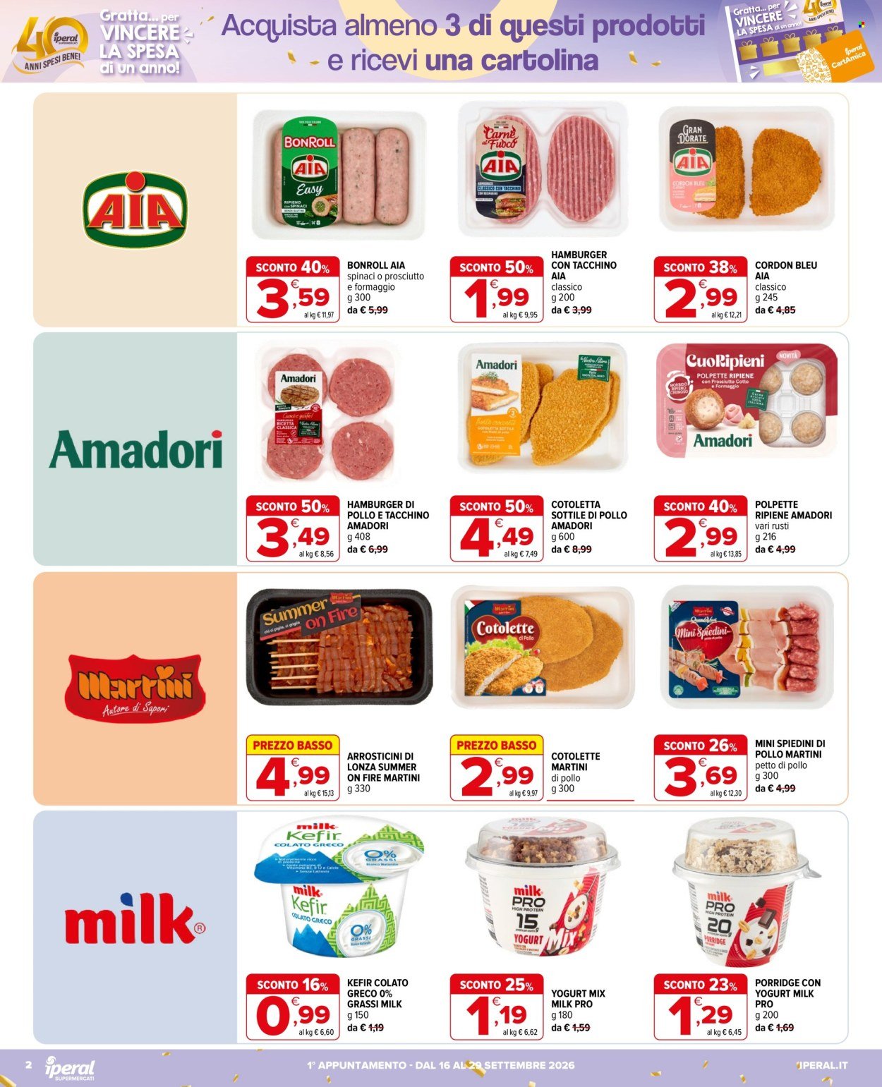 Volantino IPERAL - Prodotti Sponsor