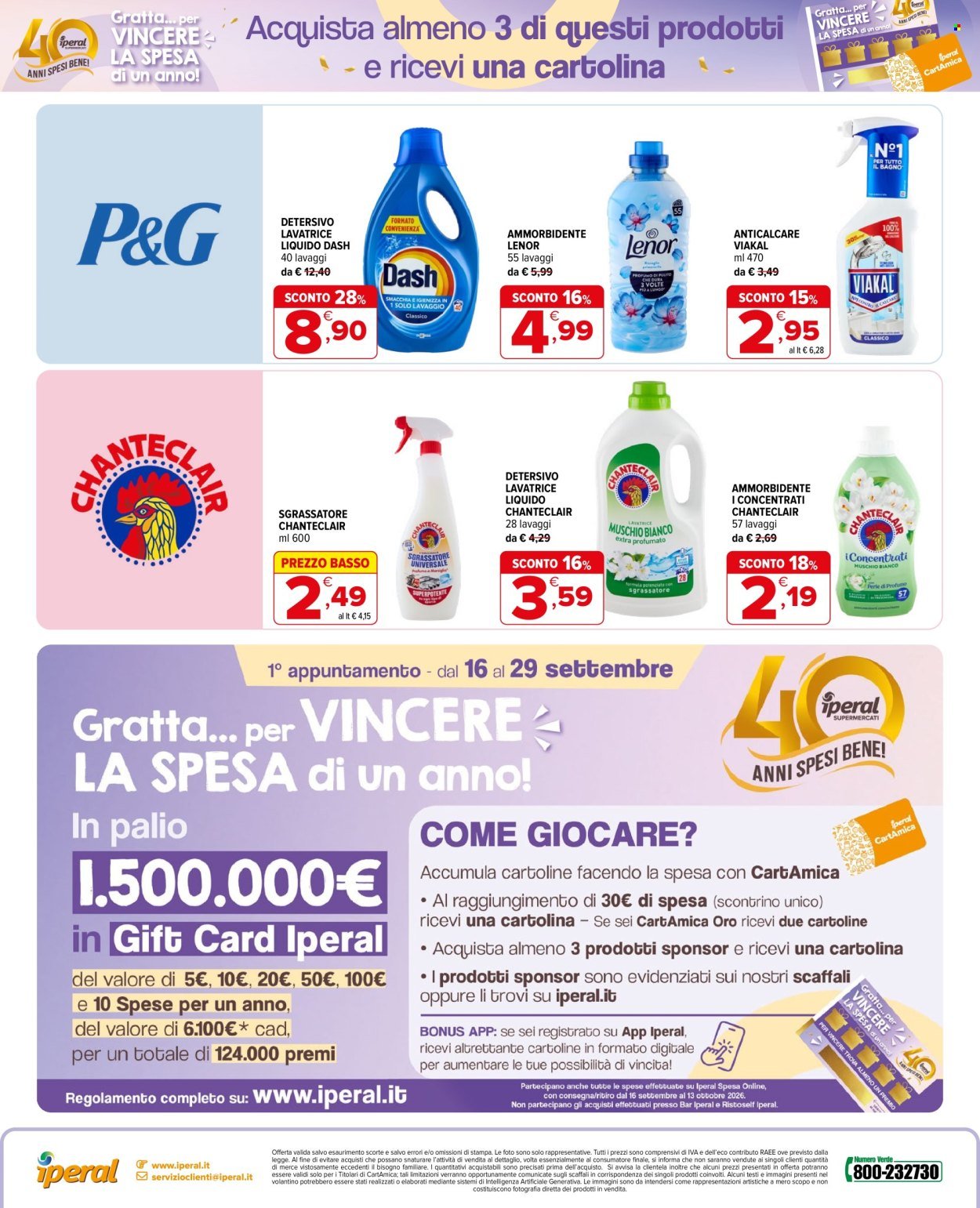 Volantino IPERAL - Prodotti Sponsor