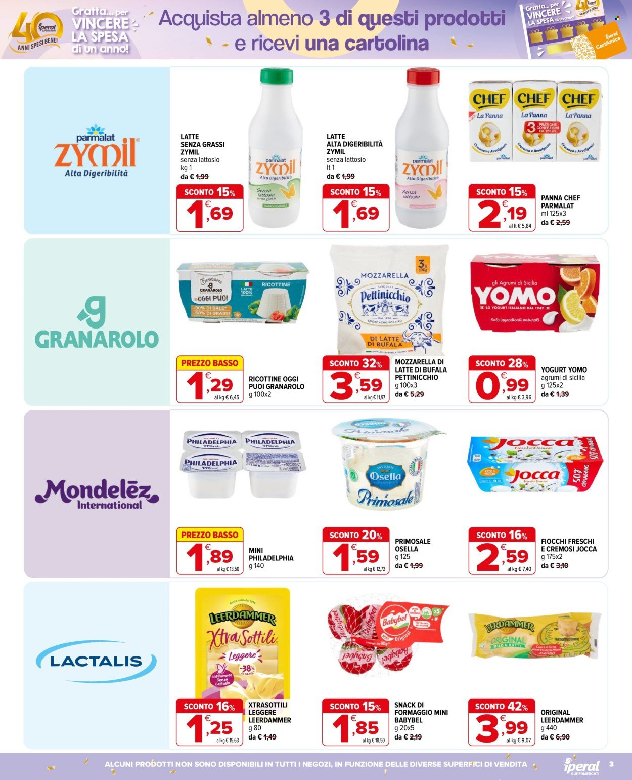 Volantino IPERAL - Prodotti Sponsor