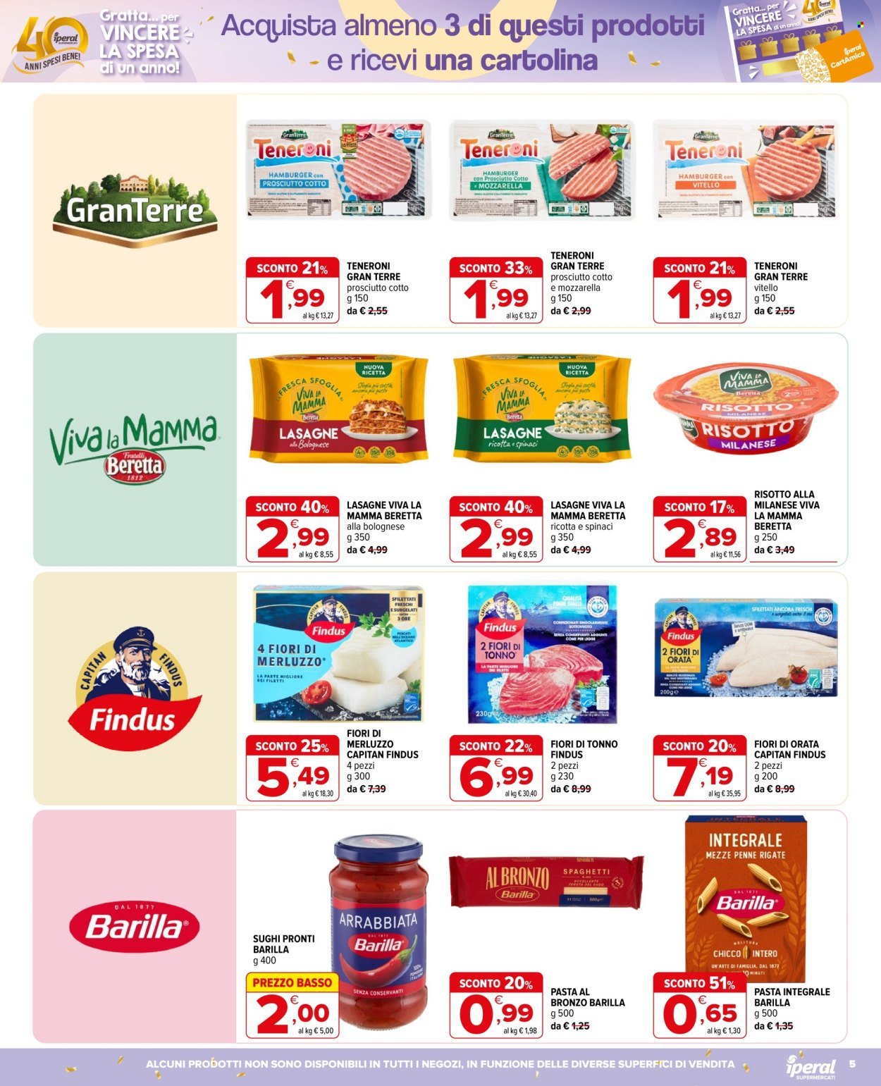 Volantino IPERAL - Prodotti Sponsor