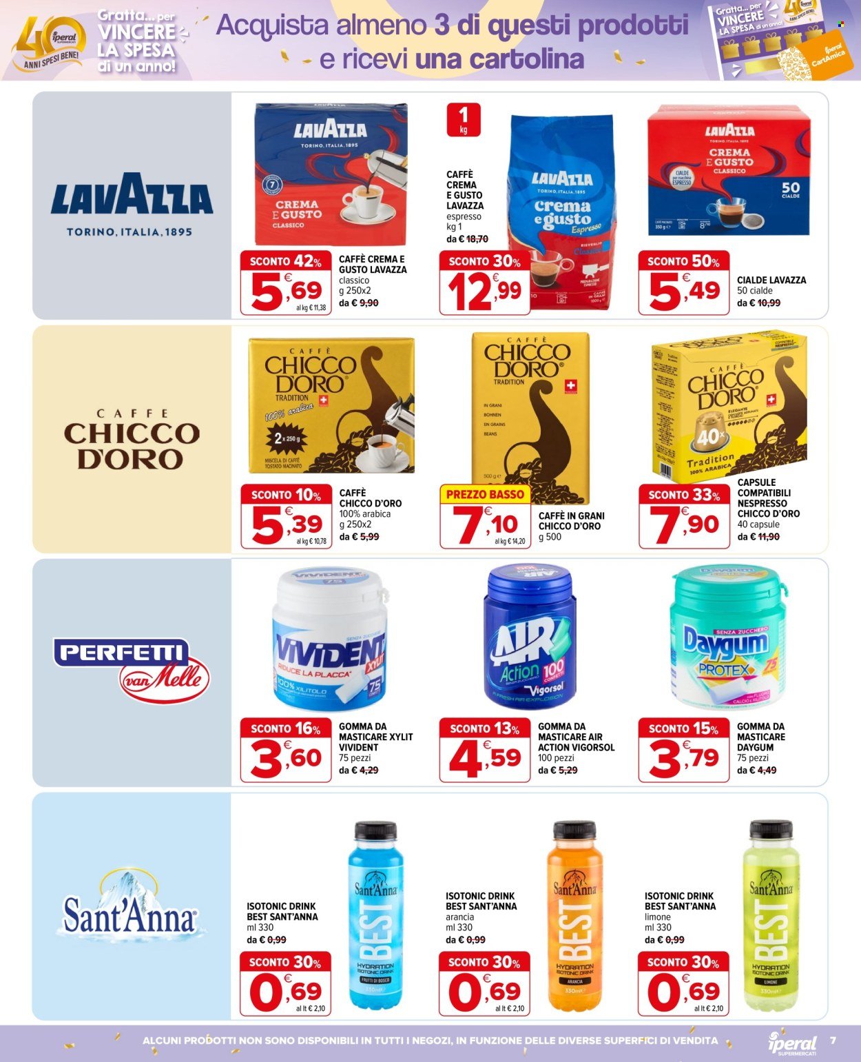 Volantino IPERAL - Prodotti Sponsor