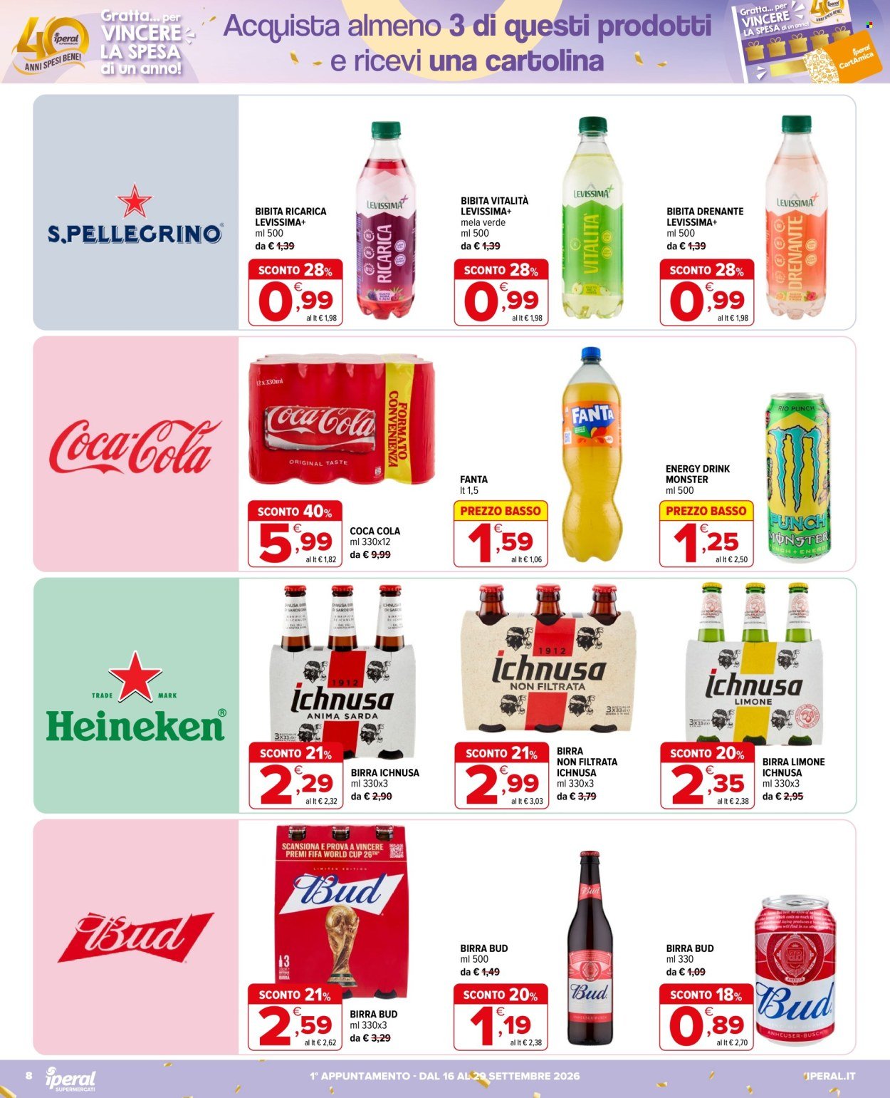 Volantino IPERAL - Prodotti Sponsor