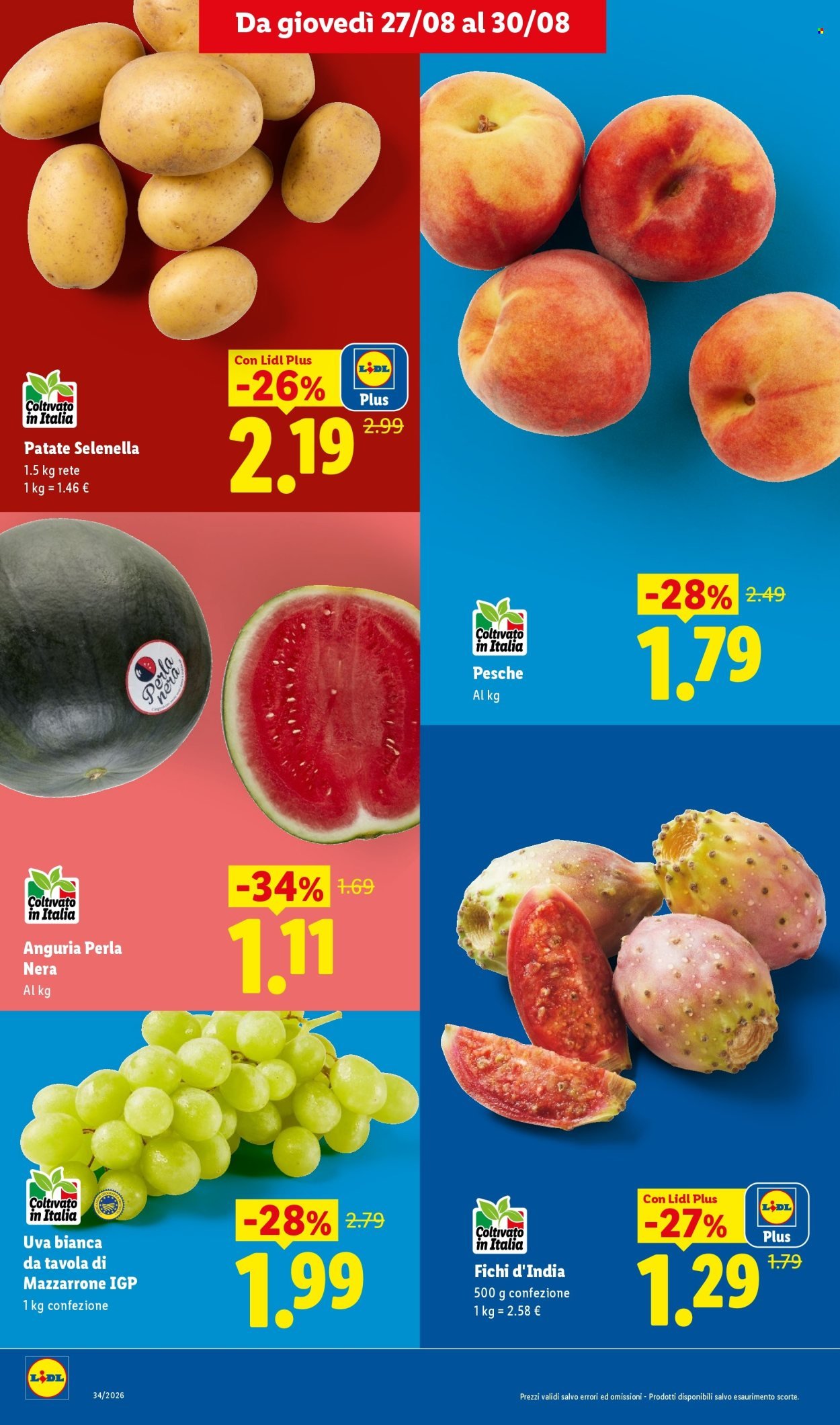 Volantino LIDL - Fresca e conveniente