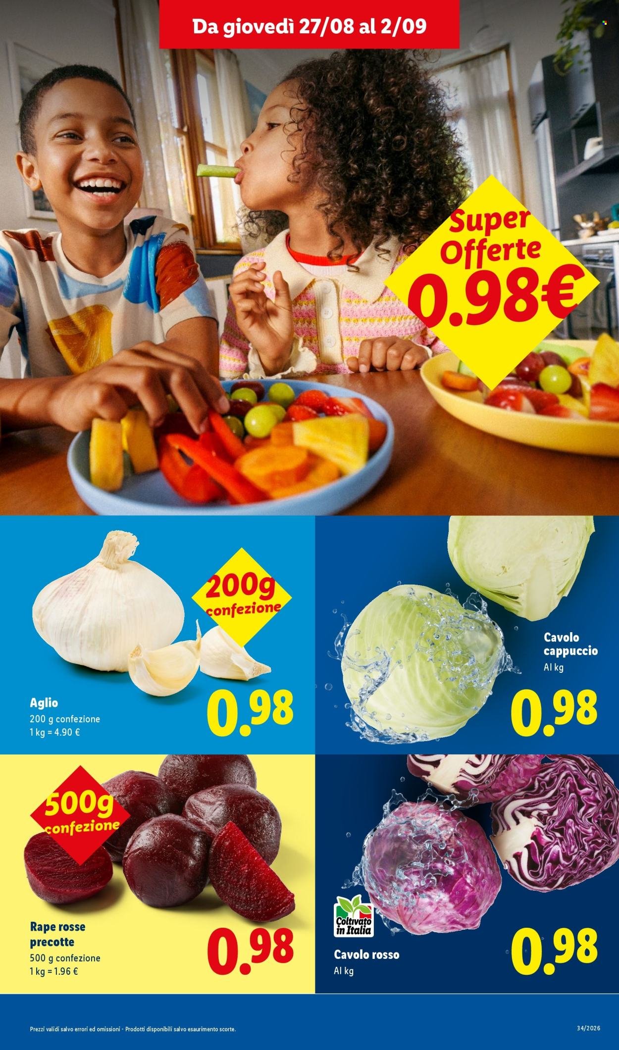 Volantino LIDL - Fresca e conveniente