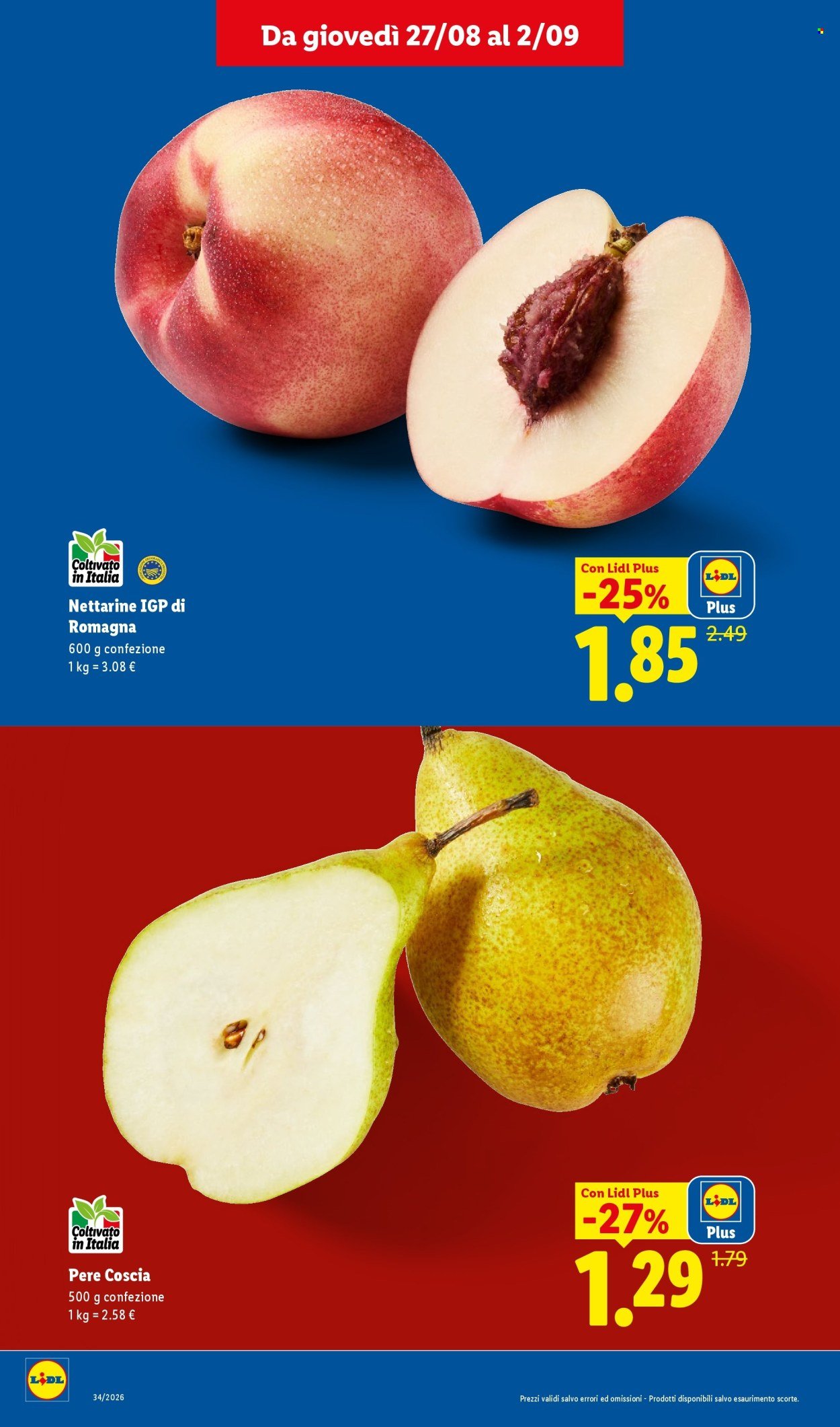 Volantino LIDL - Fresca e conveniente