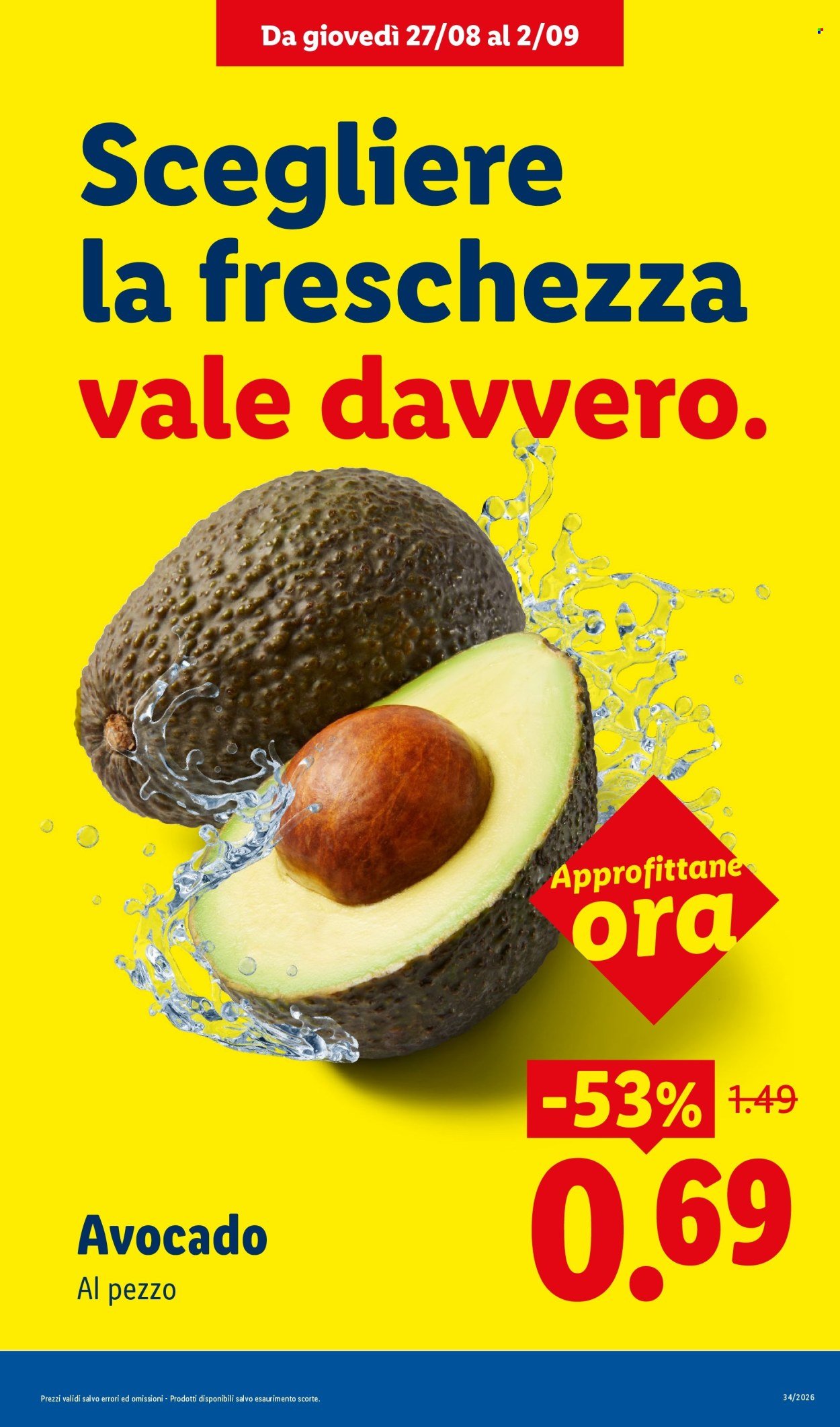 Volantino LIDL - Fresca e conveniente