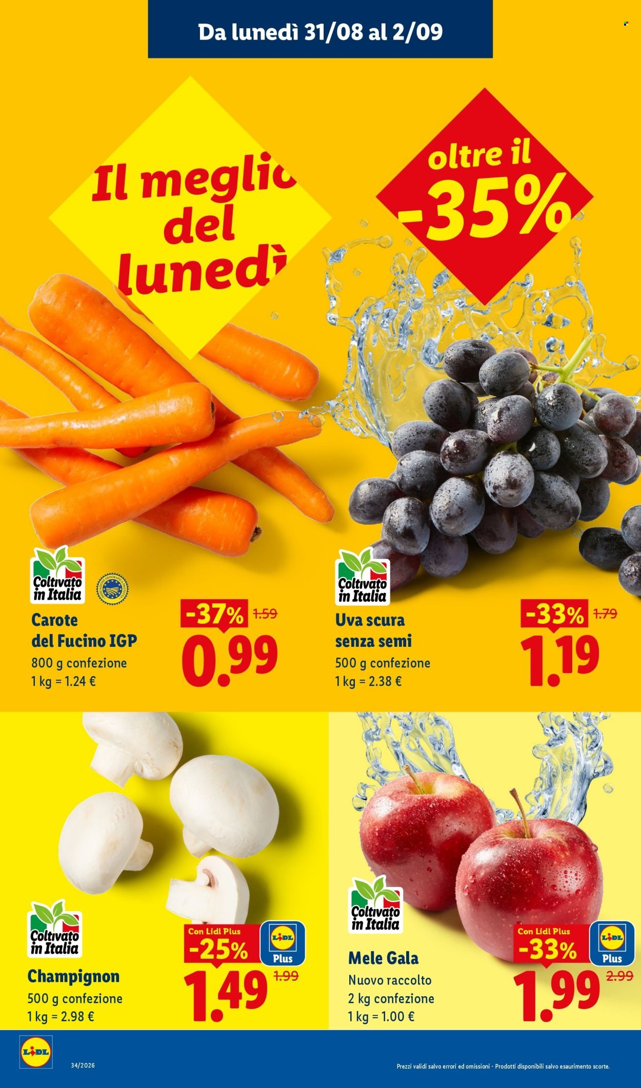 Volantino LIDL - Fresca e conveniente