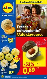 Volantino LIDL - Fresca e conveniente
