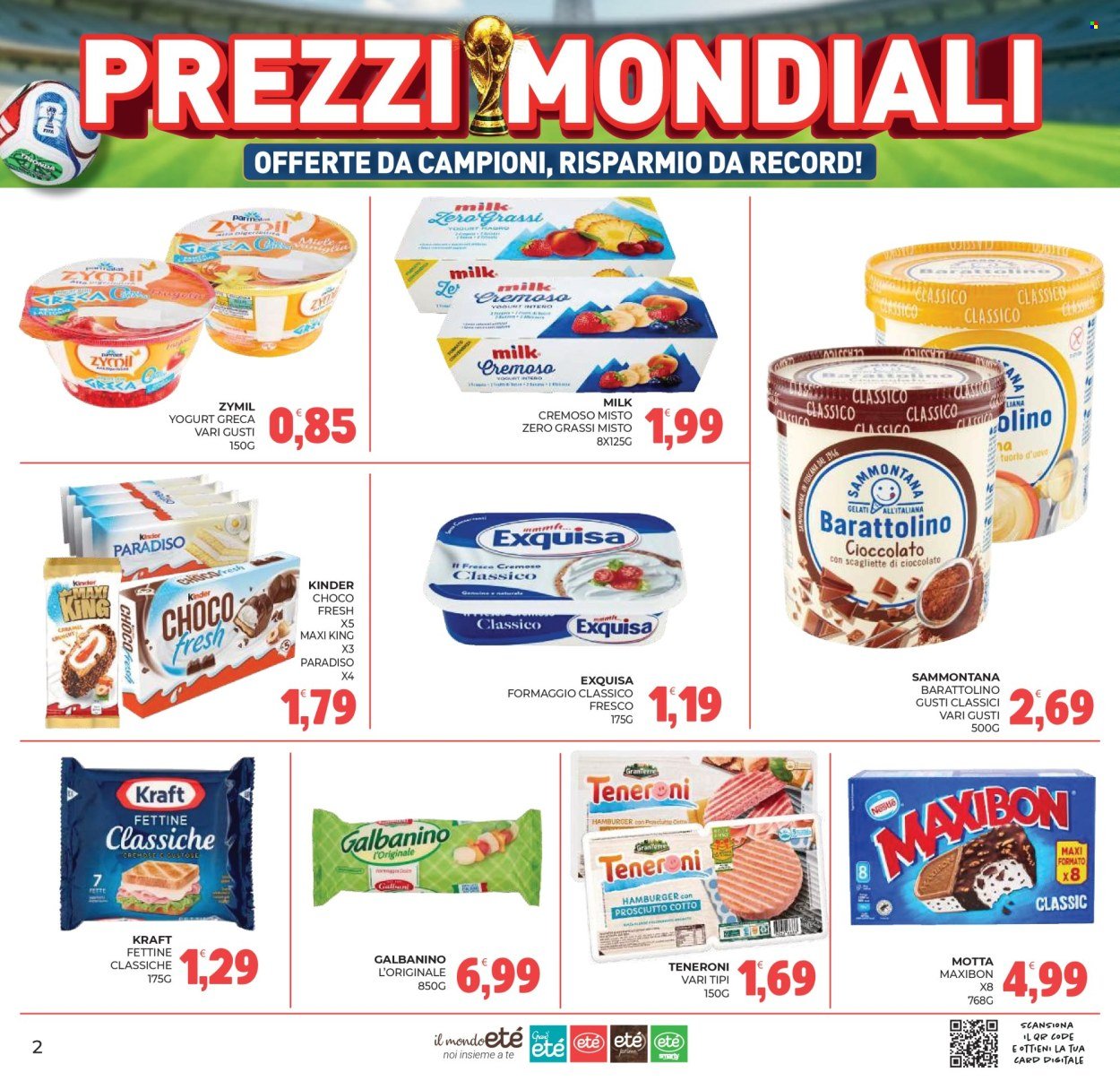 Volantino ETÉ - Da venerdì 12 2026