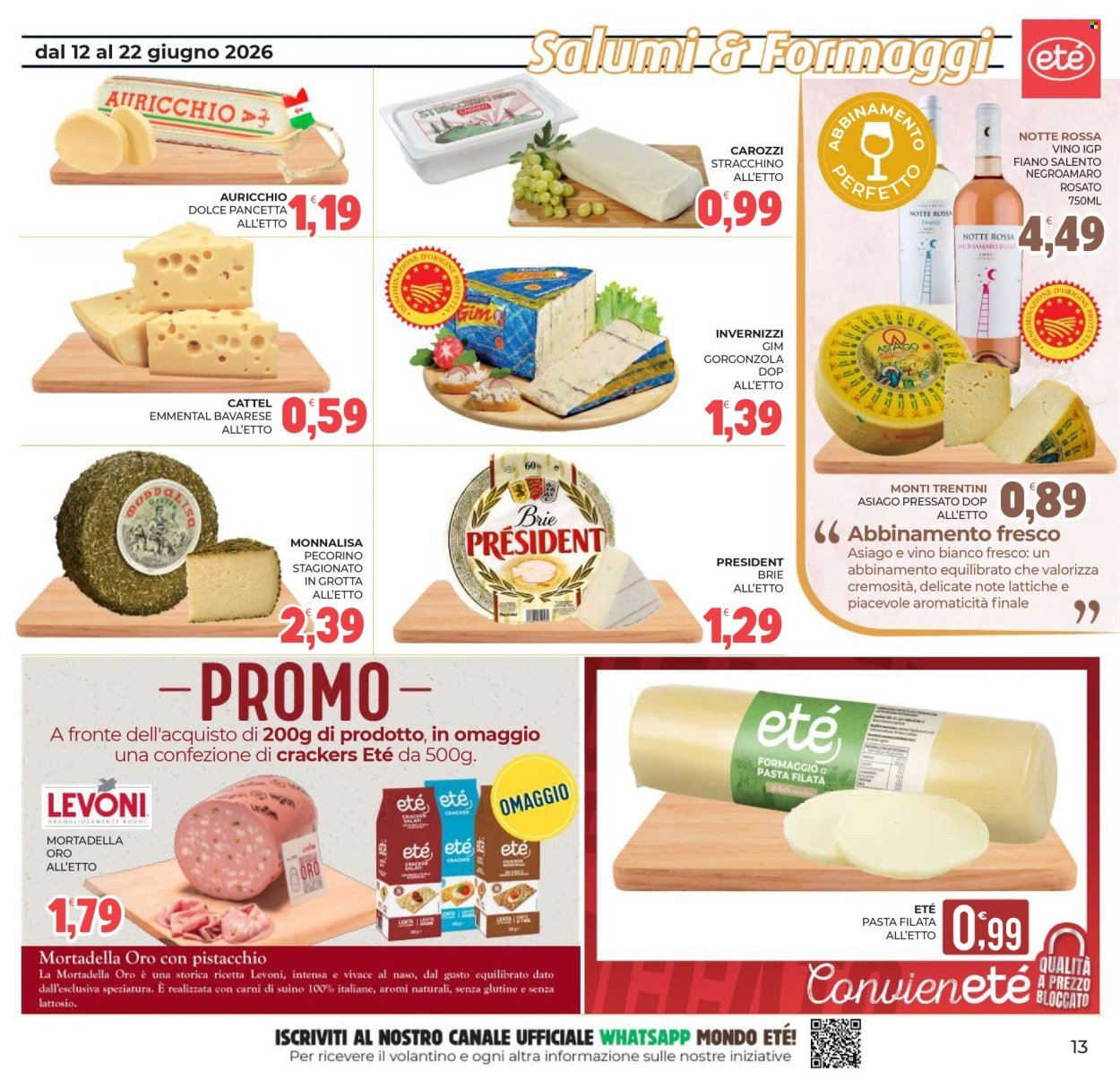 Volantino ETÉ - Da venerdì 12 2026