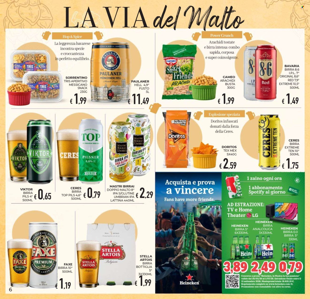 Volantino ETÉ - Da venerdì 12 2026