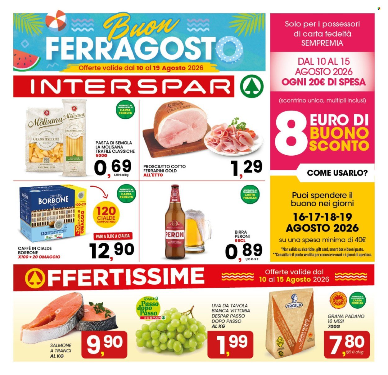 Volantino INTERSPAR - Da lunedì 10 2026