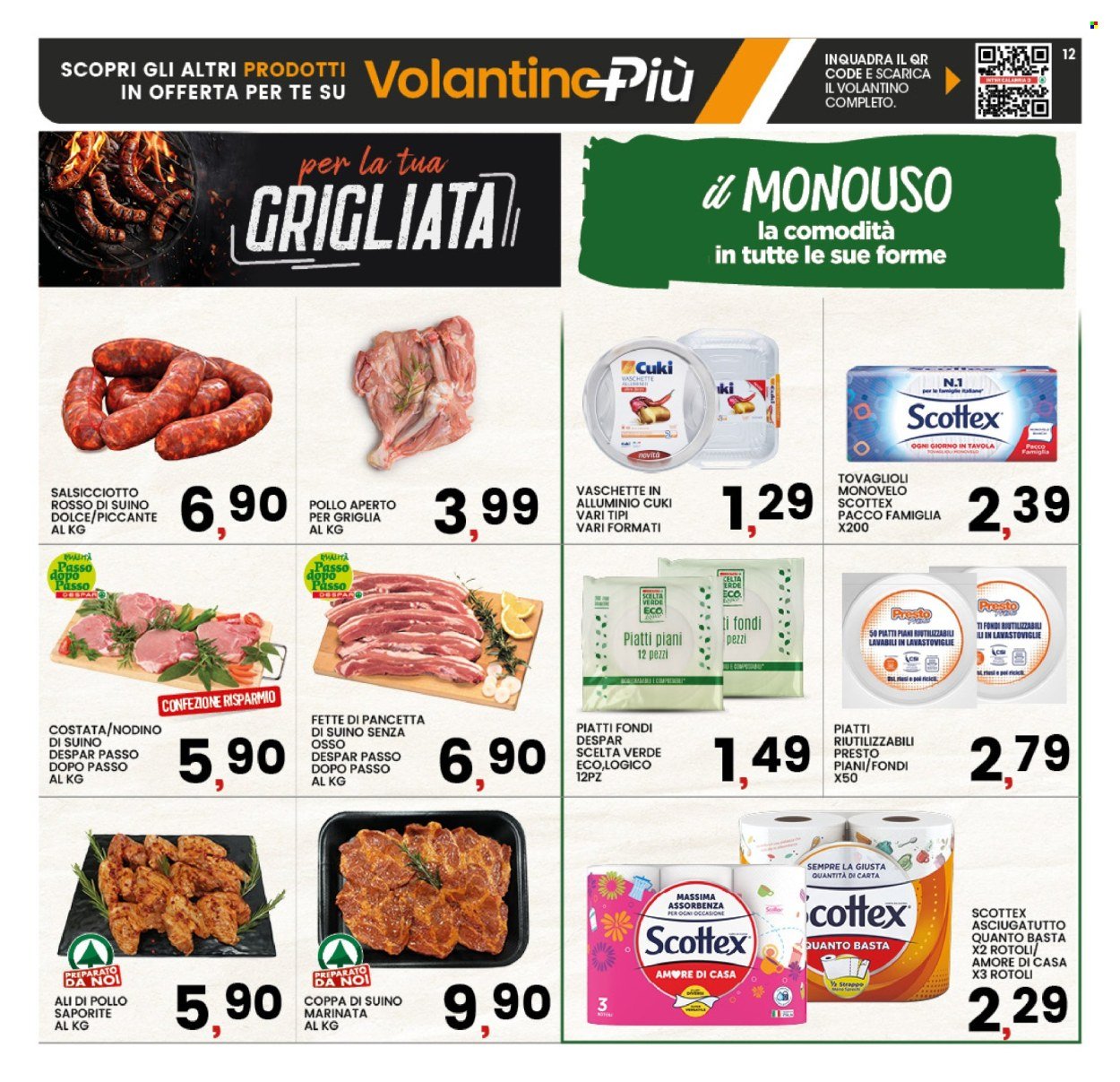 Volantino INTERSPAR - Da lunedì 10 2026