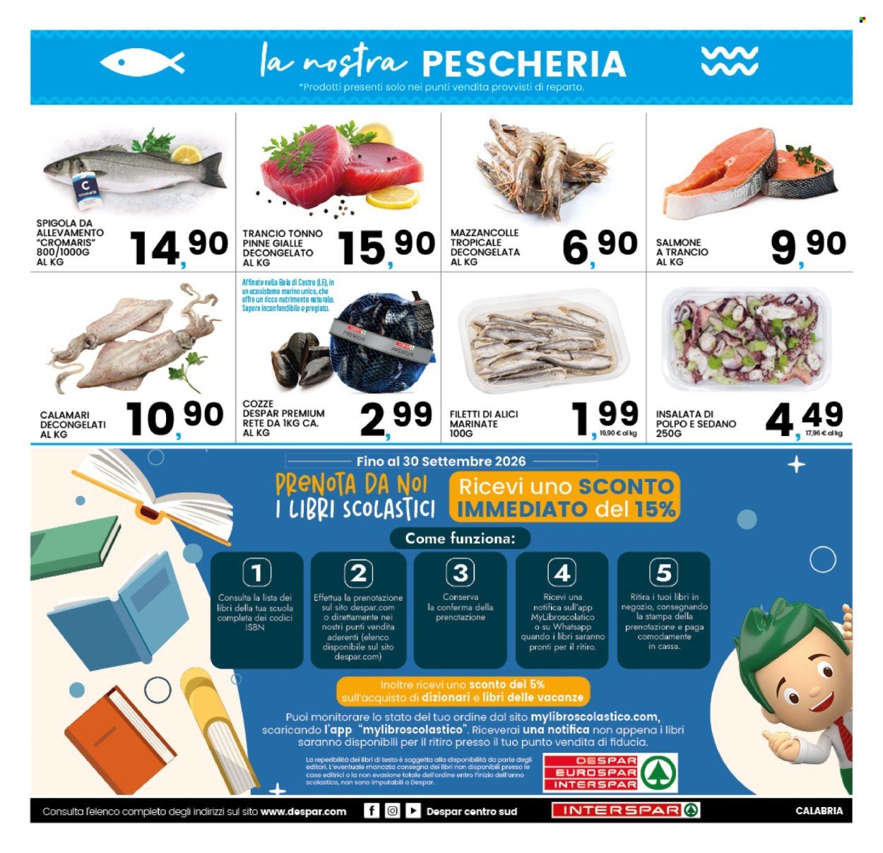 Volantino INTERSPAR - Da lunedì 10 2026