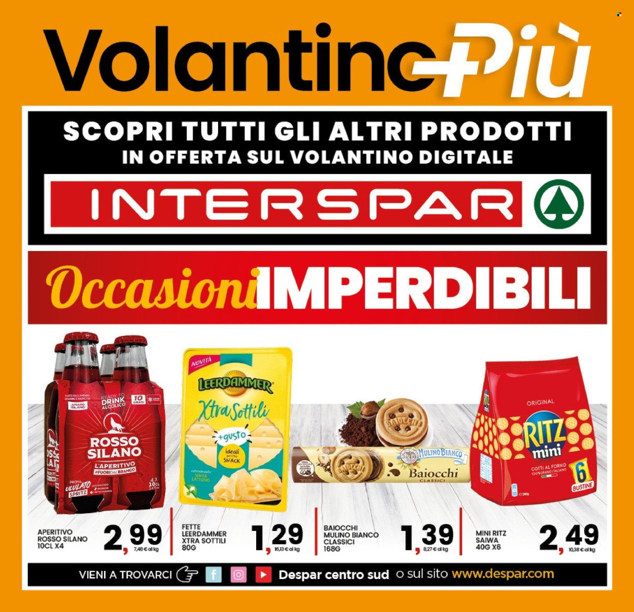 Volantino INTERSPAR - Da lunedì 10 2026