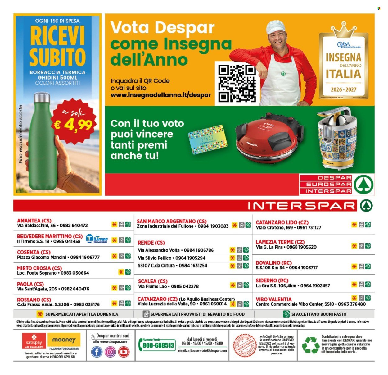 Volantino INTERSPAR - Da lunedì 10 2026