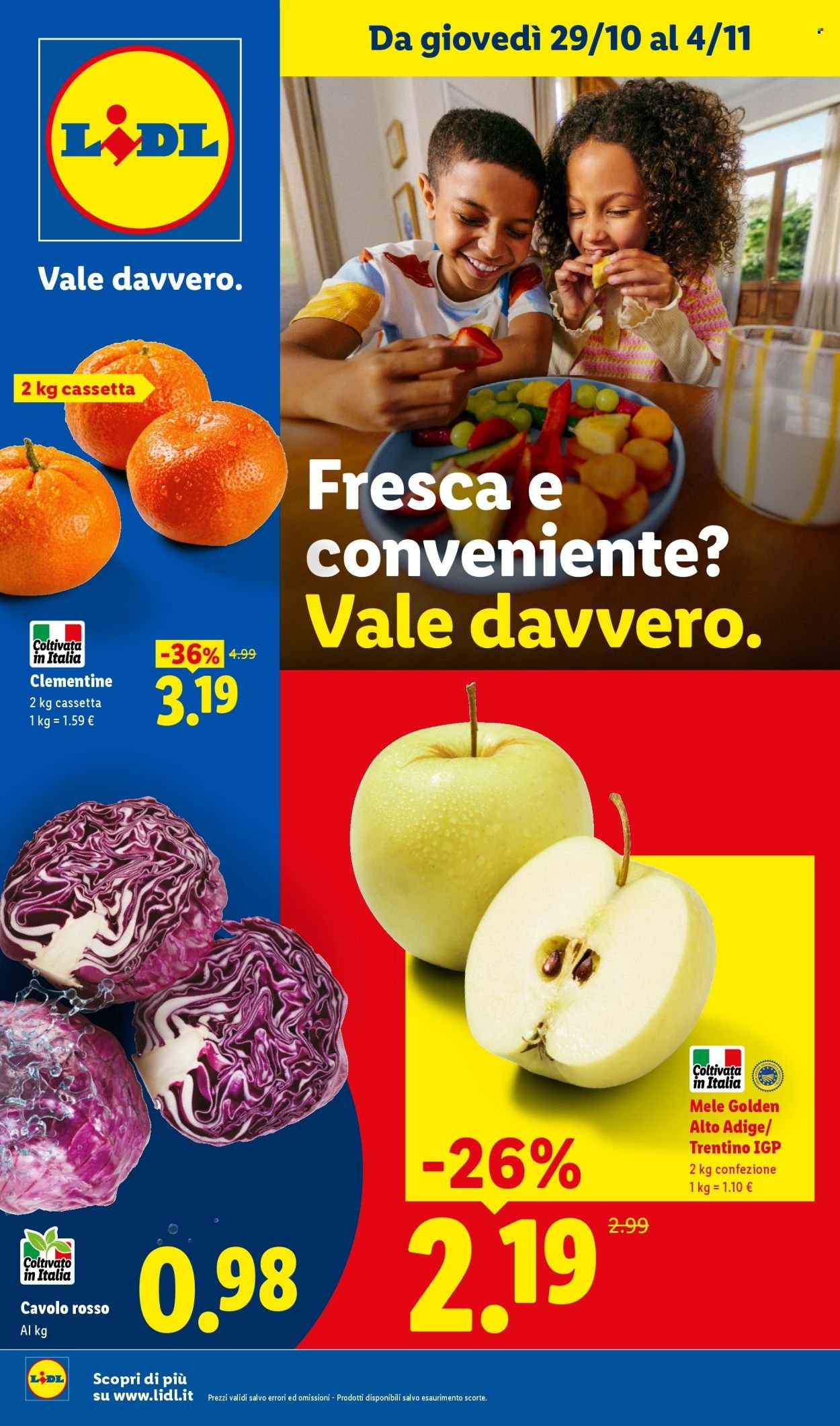 Volantino LIDL - Fresca e conveniente