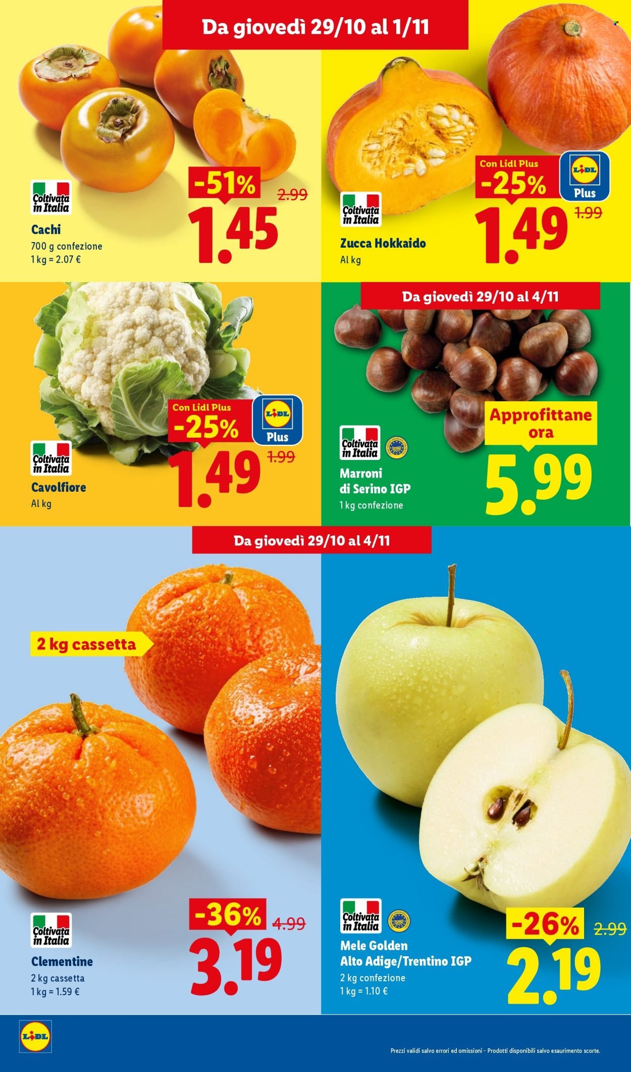 Volantino LIDL - Fresca e conveniente