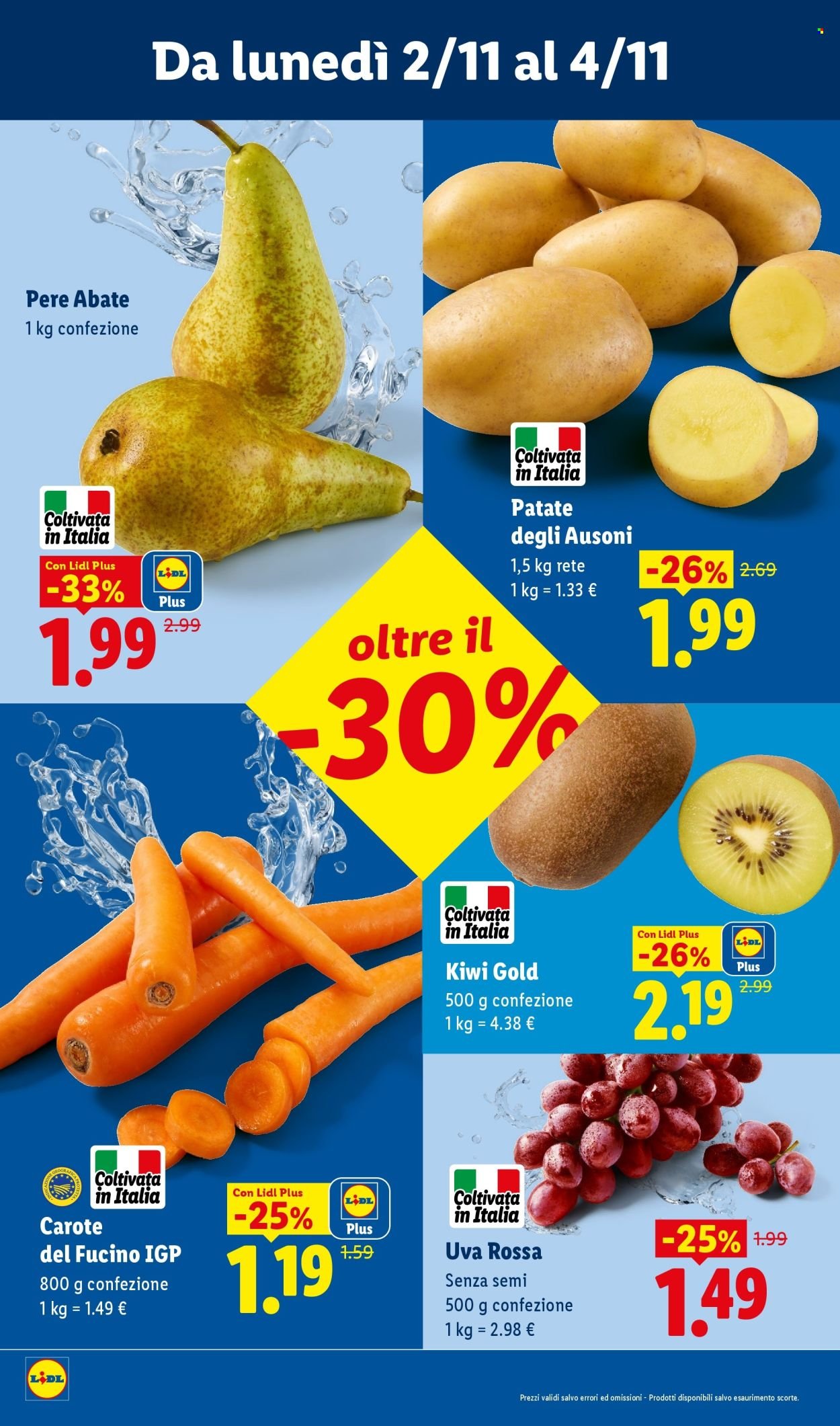 Volantino LIDL - Fresca e conveniente