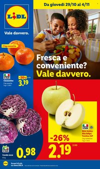 Volantino LIDL - Fresca e conveniente