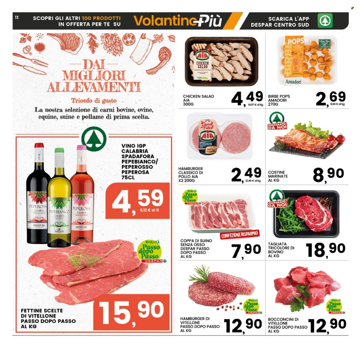 Volantino INTERSPAR - Da lunedì 18 2026 (2026-05-18 - 2026-05-27)