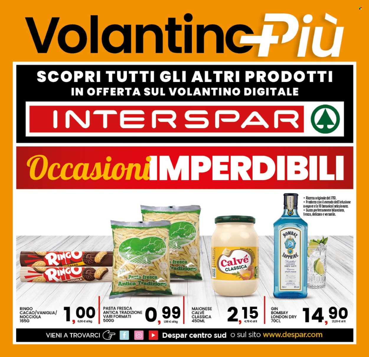 Volantino INTERSPAR - Da lunedì 18 2026 (2026-05-18 - 2026-05-27)