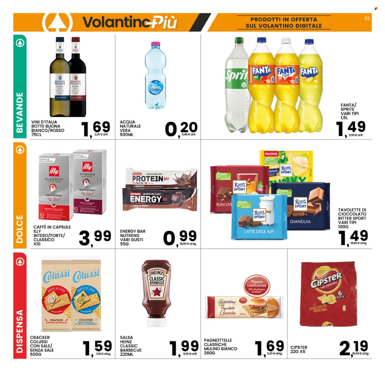 Volantino INTERSPAR - Da lunedì 18 2026 (2026-05-18 - 2026-05-27)