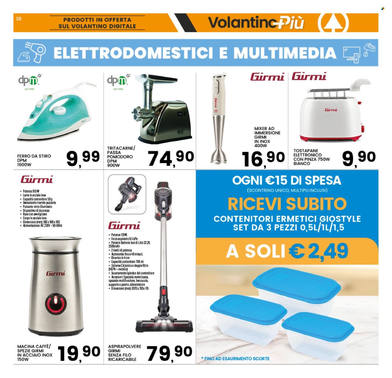 Volantino INTERSPAR - Da lunedì 18 2026 (2026-05-18 - 2026-05-27)