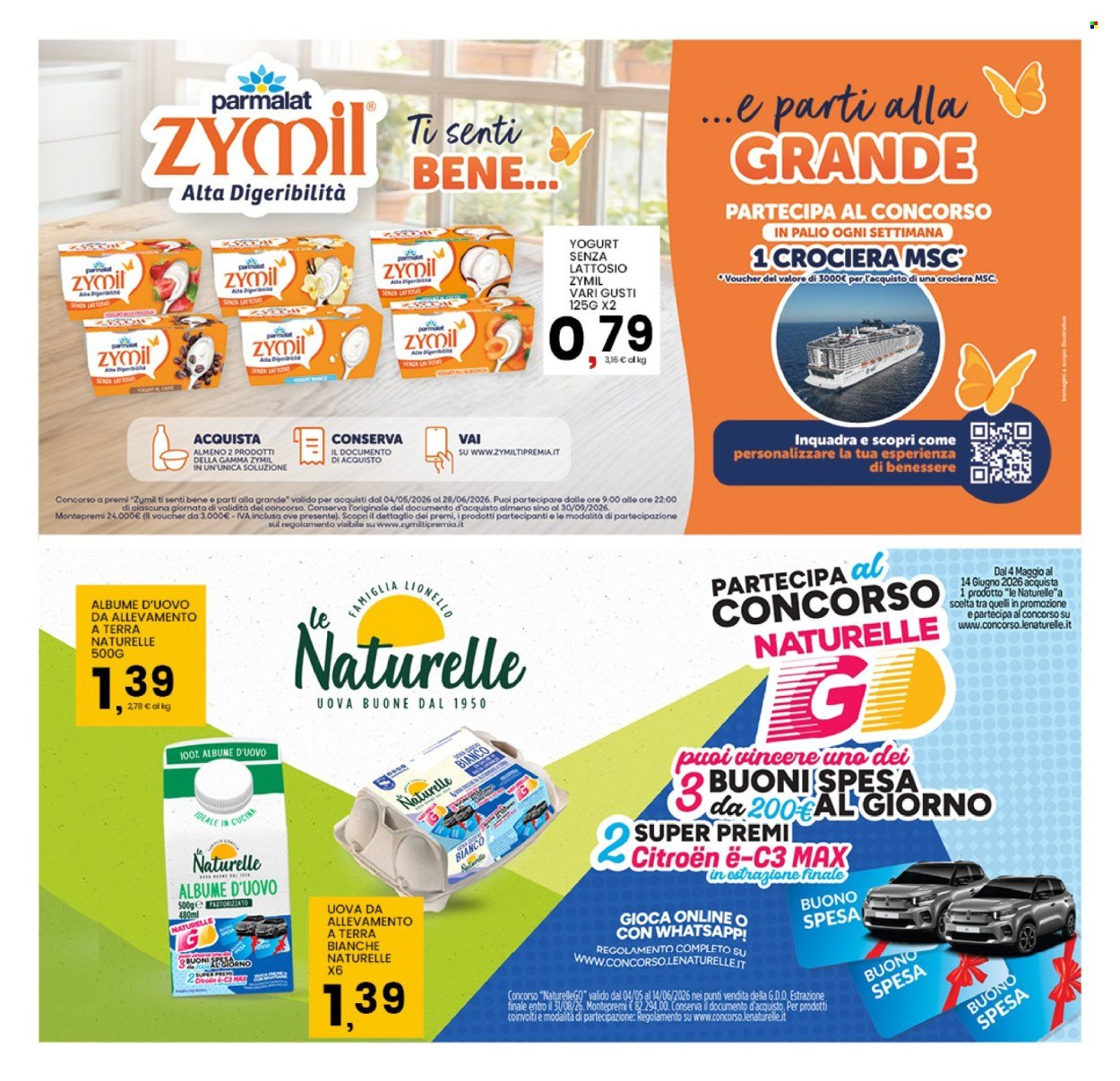 Volantino INTERSPAR - Da lunedì 18 2026 (2026-05-18 - 2026-05-27)