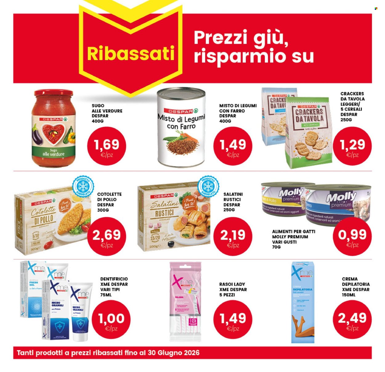 Volantino INTERSPAR - Da lunedì 18 2026 (2026-05-18 - 2026-05-27)