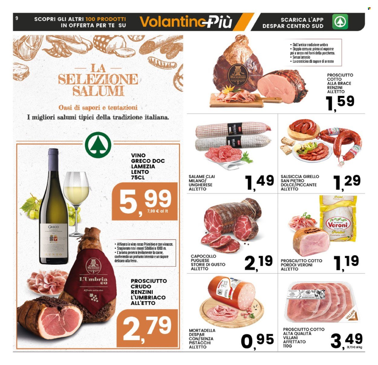 Volantino INTERSPAR - Da lunedì 18 2026 (2026-05-18 - 2026-05-27)