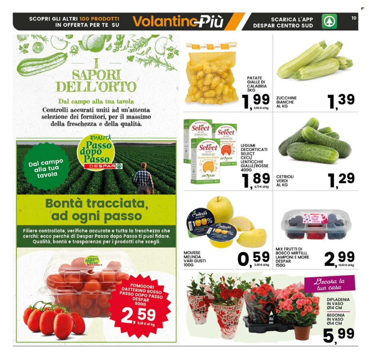 Volantino INTERSPAR - Da lunedì 18 2026 (2026-05-18 - 2026-05-27)