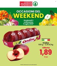 Volantino INTERSPAR - Fresche Occasioni