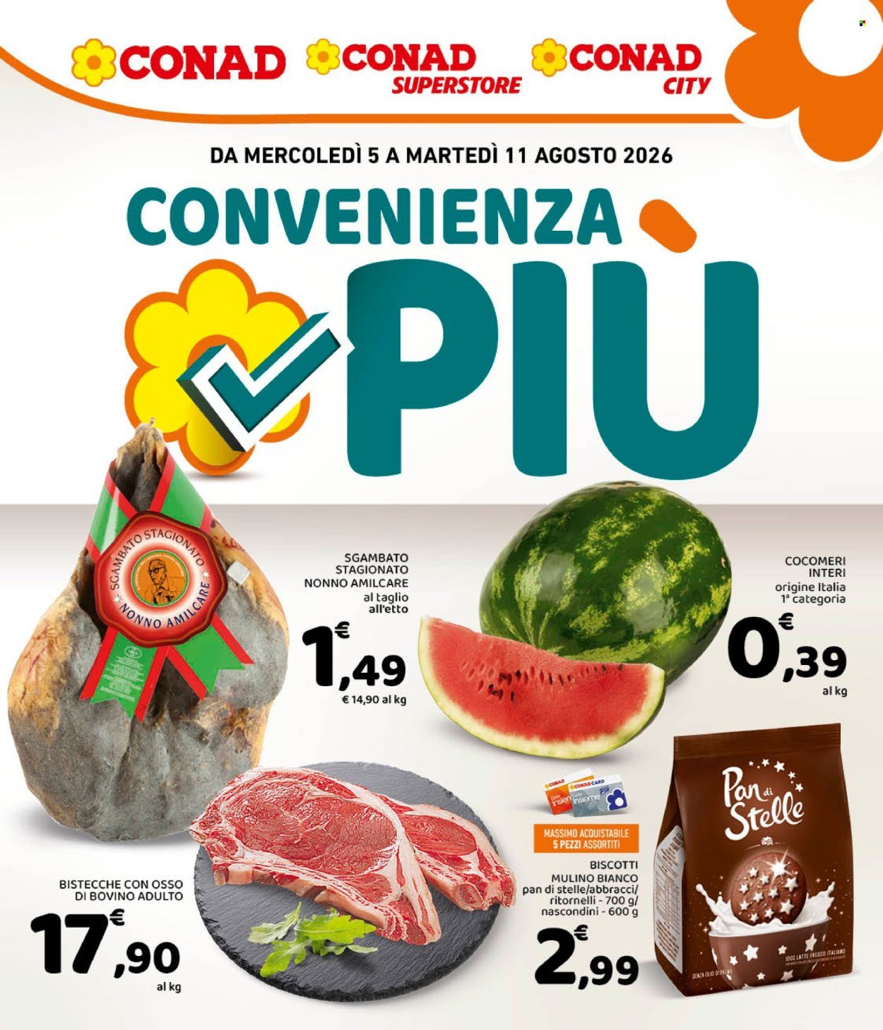 Volantino CONAD - Convenienza Più