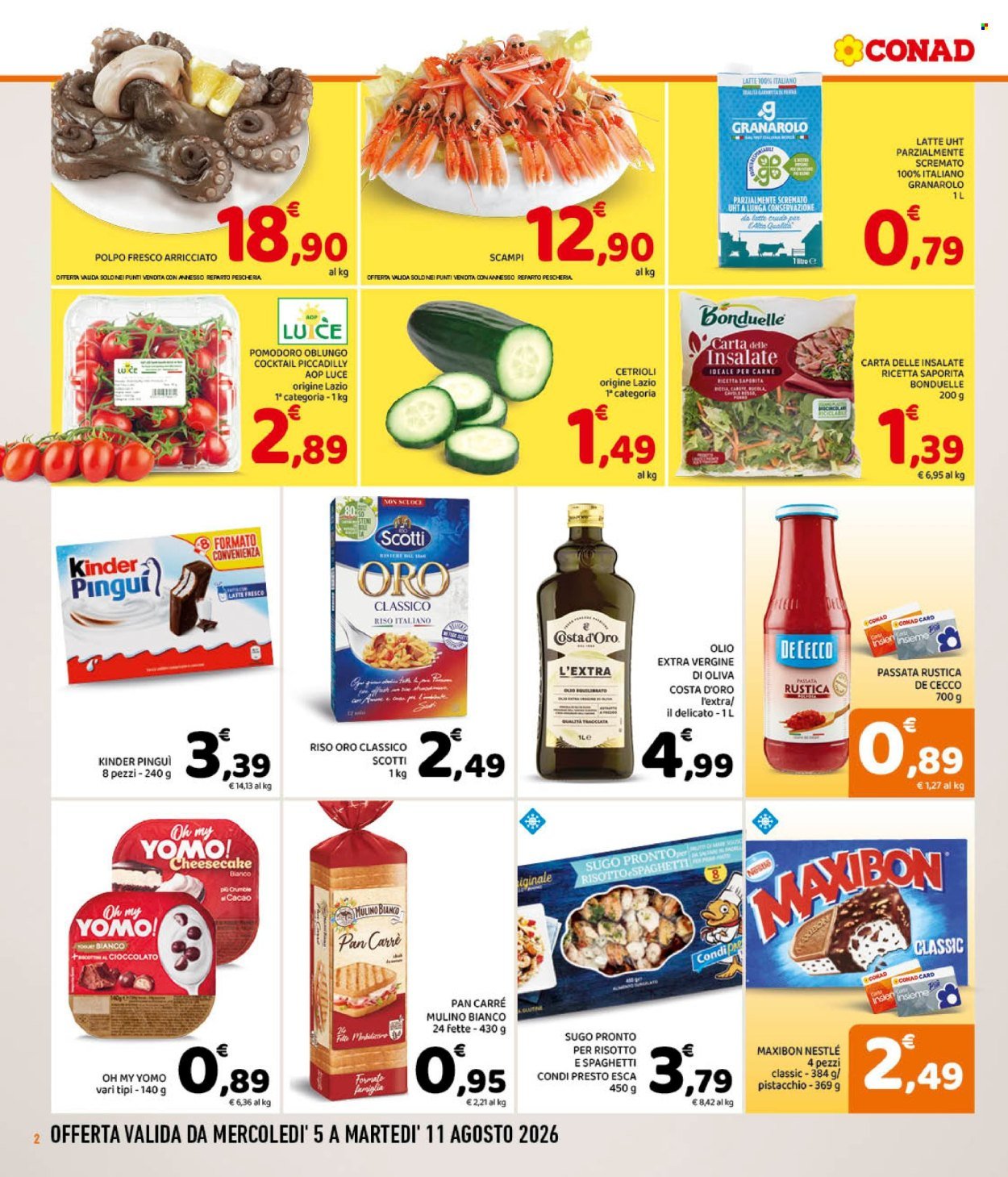 Volantino CONAD - Convenienza Più