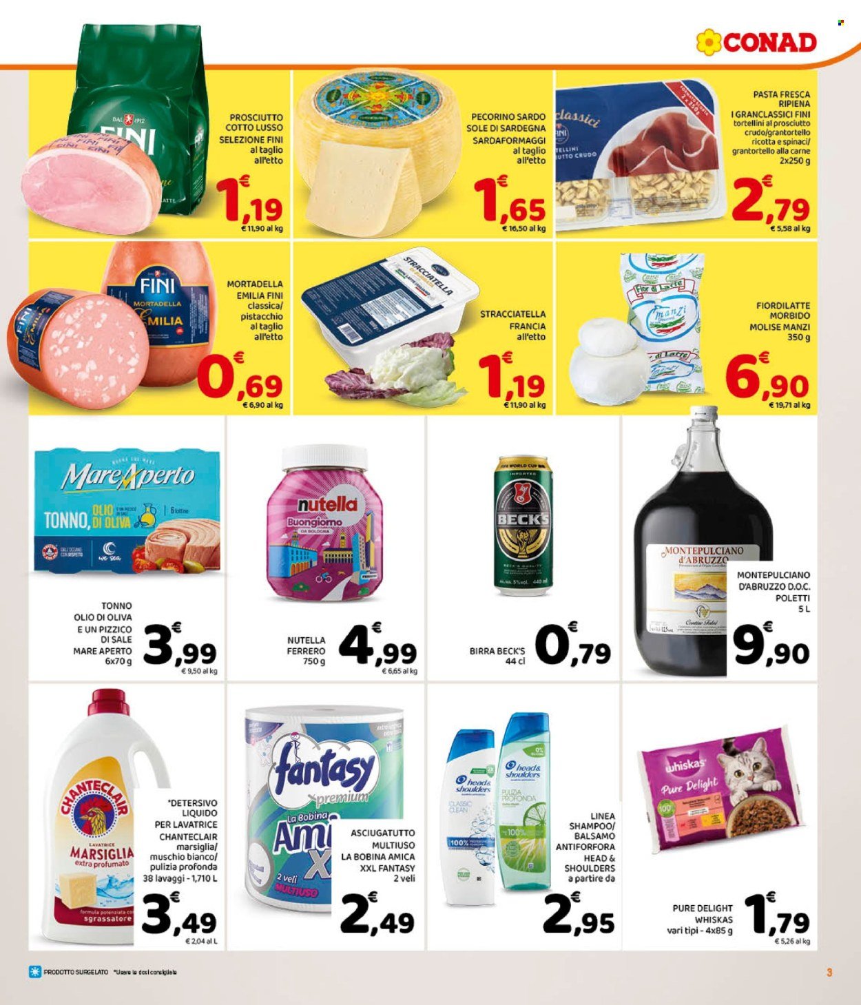 Volantino CONAD - Convenienza Più